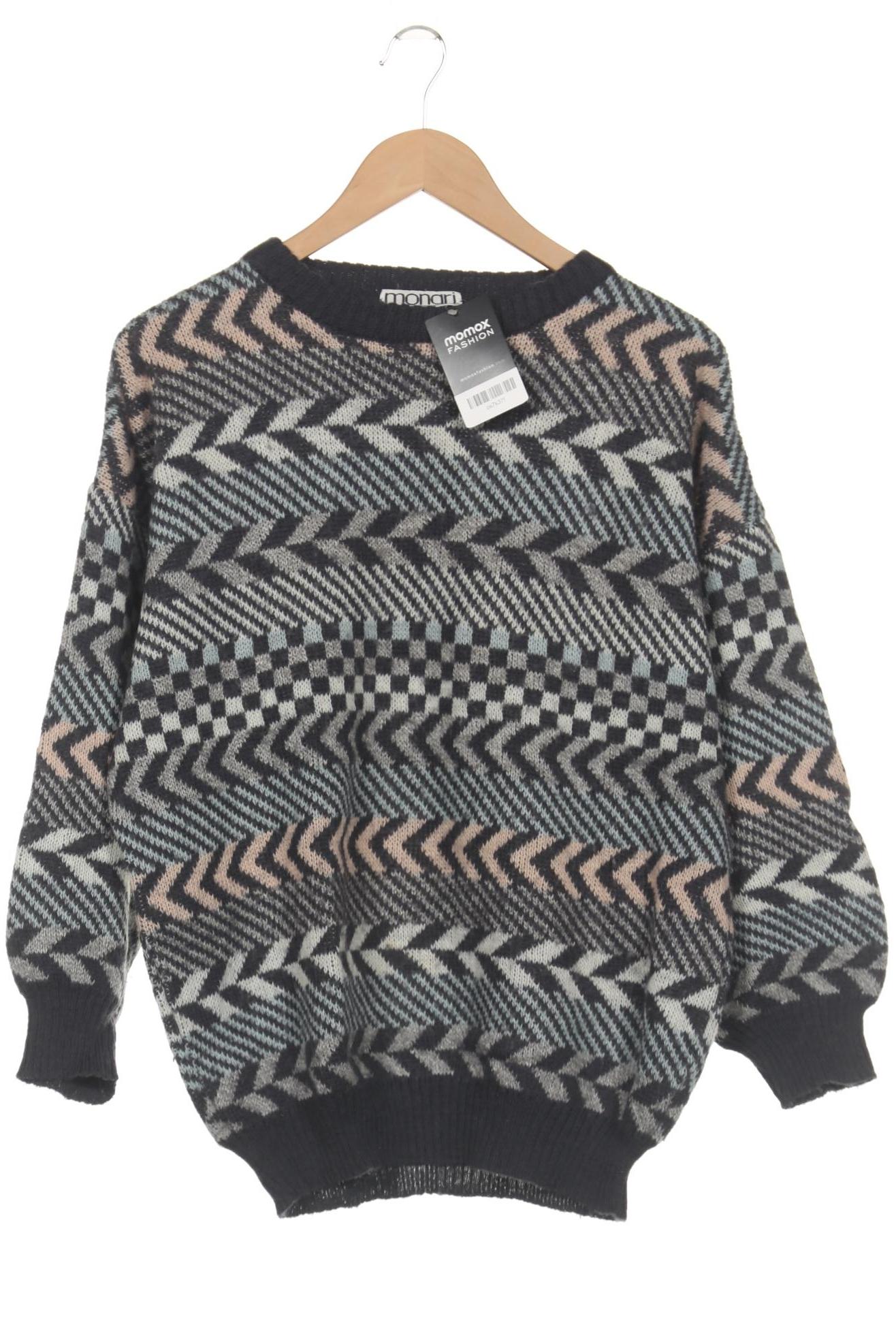 

monari Damen Pullover, grau, Gr. 38