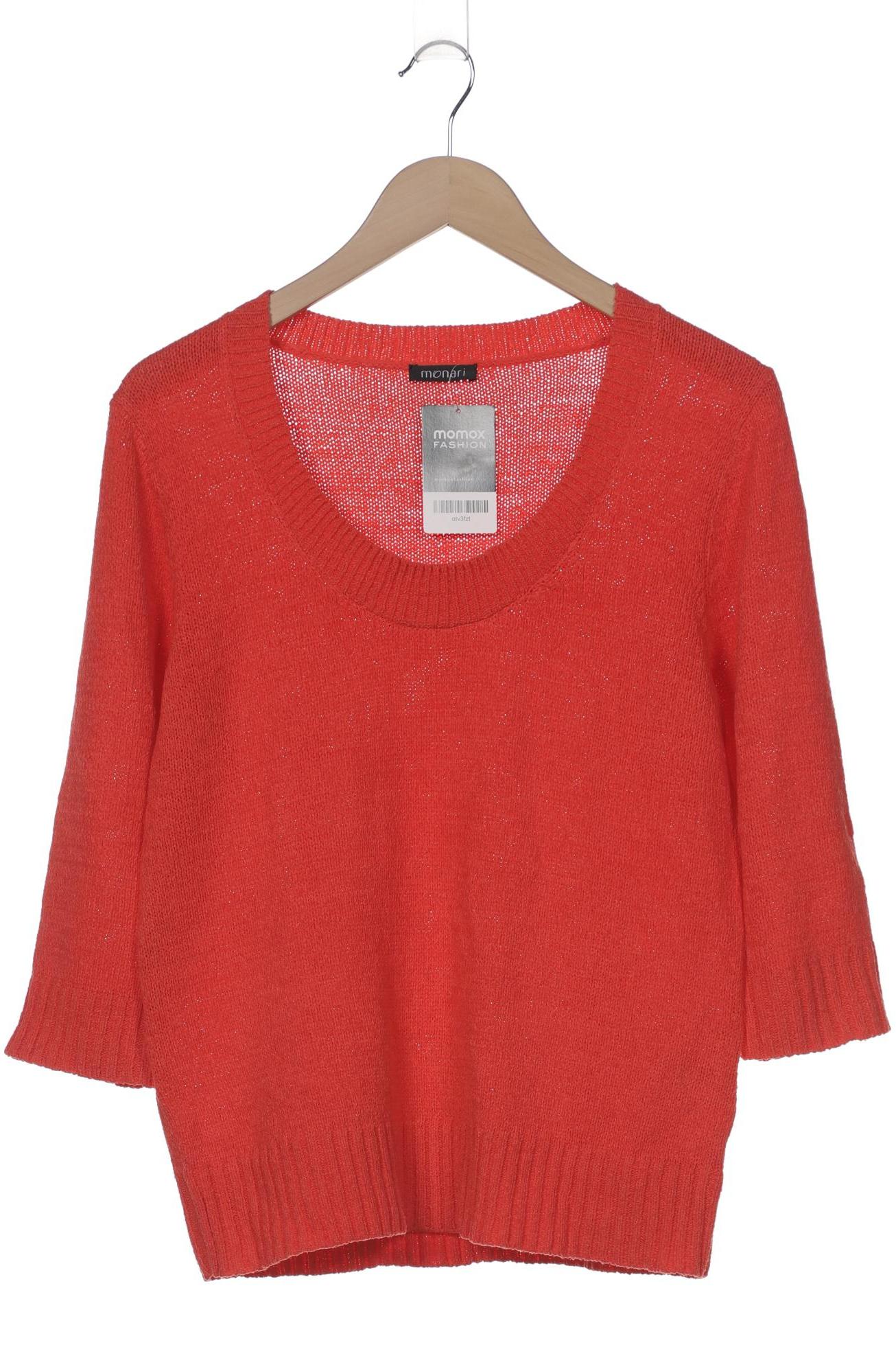 

monari Damen Pullover, rot, Gr. 42