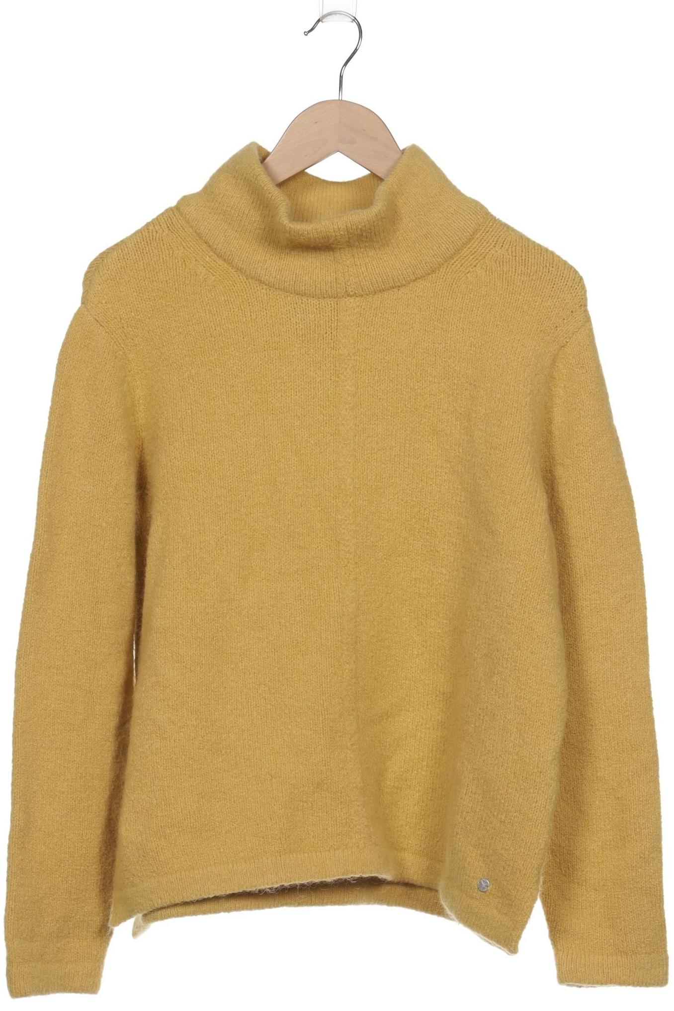 

monari Damen Pullover, gelb, Gr. 36