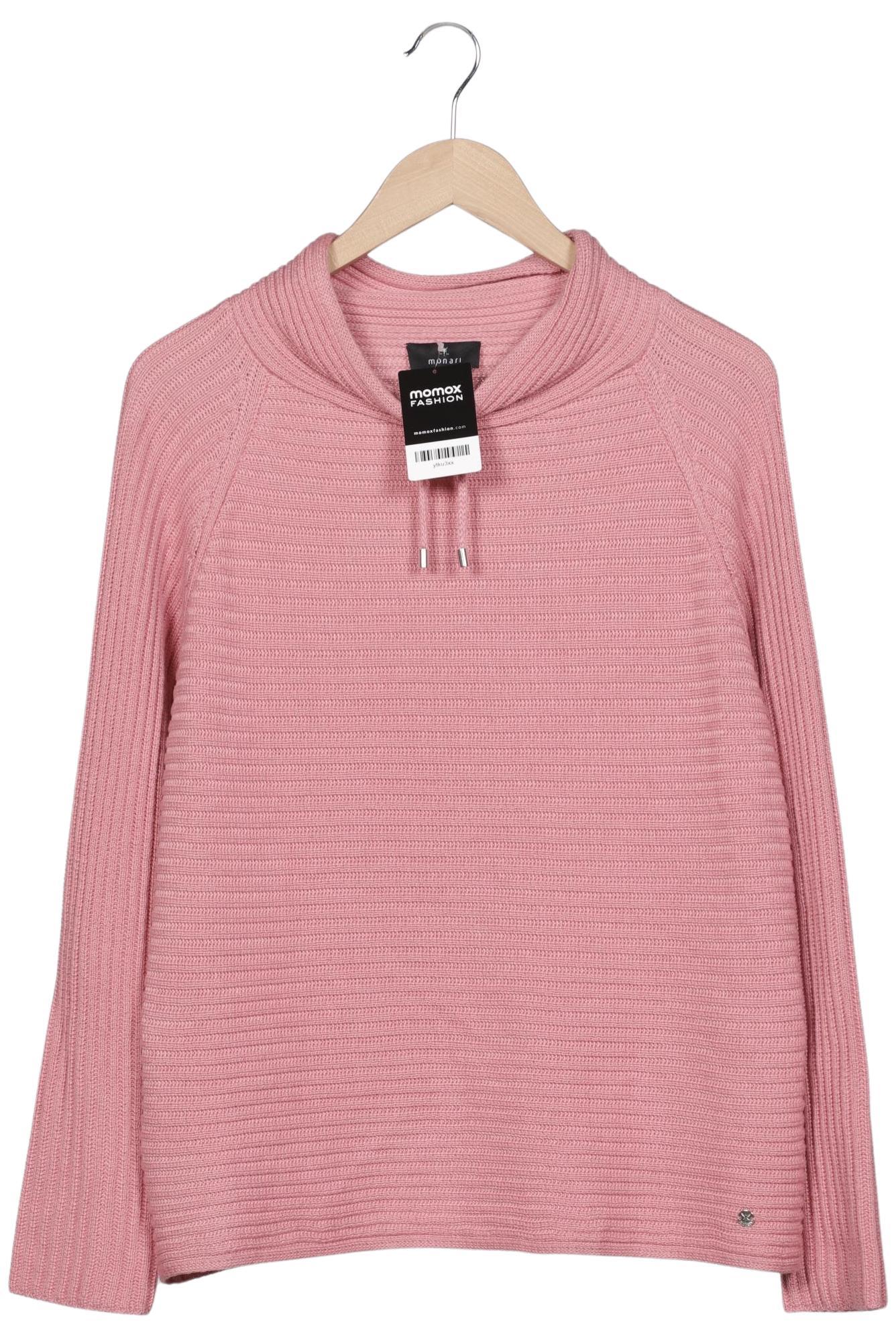 

monari Damen Pullover, pink, Gr. 42