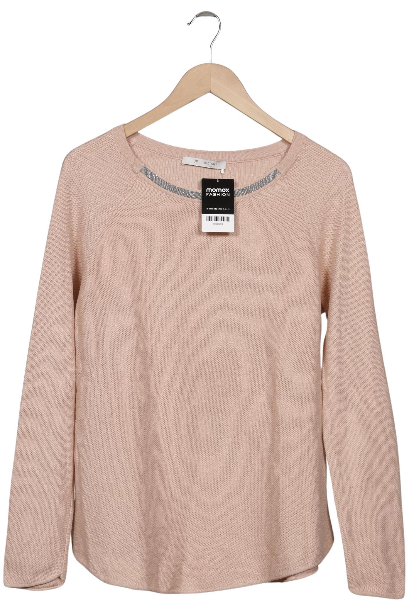 

monari Damen Pullover, pink, Gr. 38
