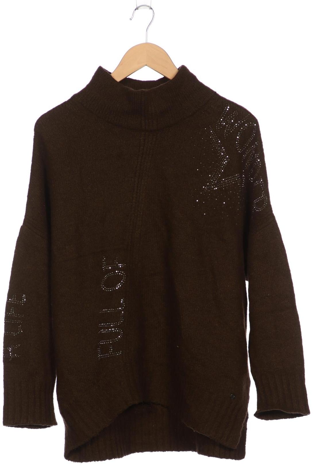 

monari Damen Pullover, braun, Gr. 42