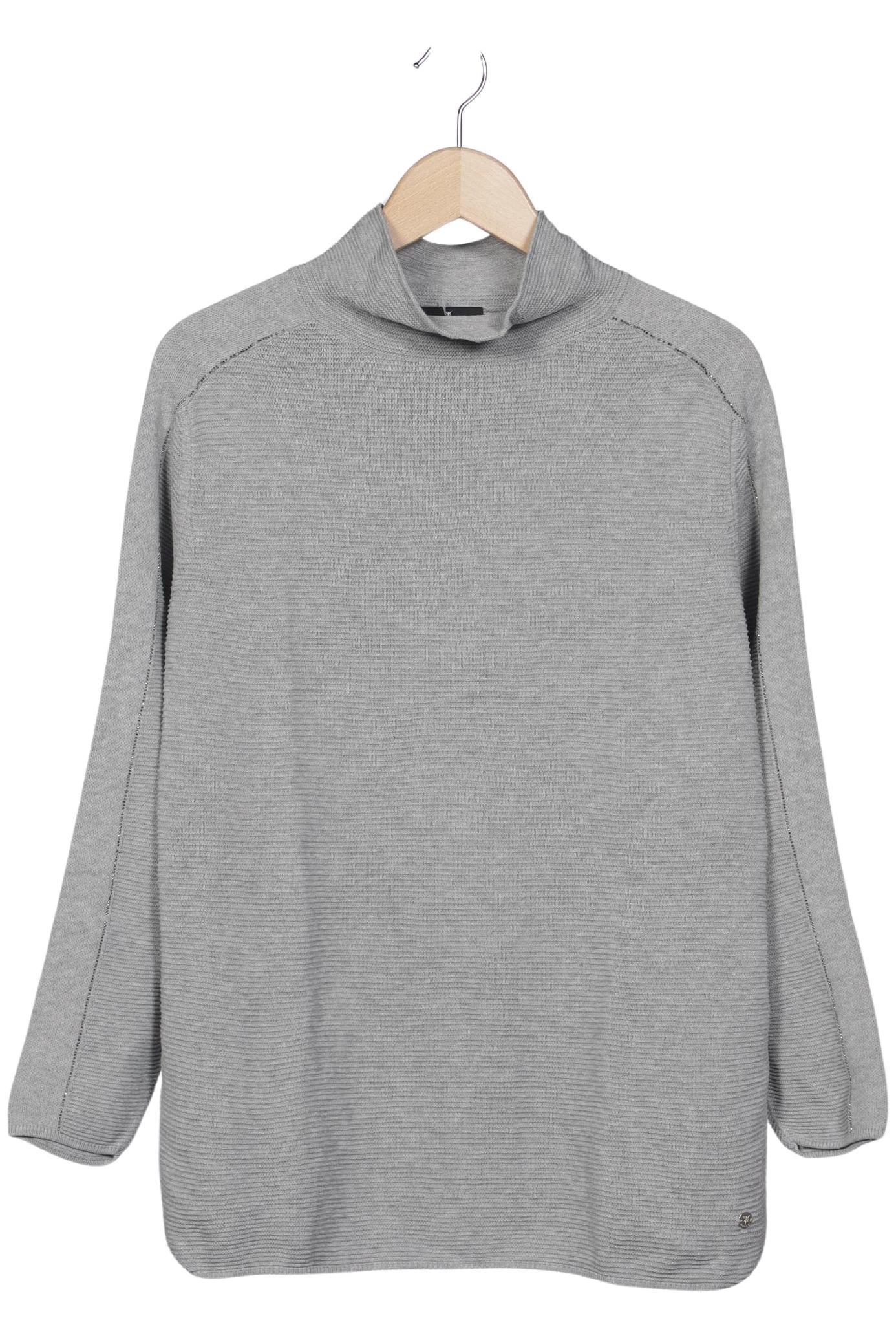 

monari Damen Pullover, grau, Gr. 36