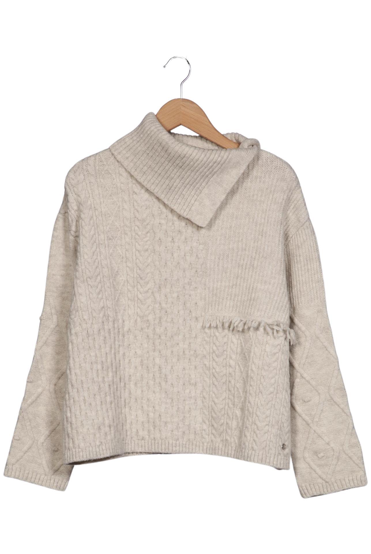 

monari Damen Pullover, beige, Gr. 38