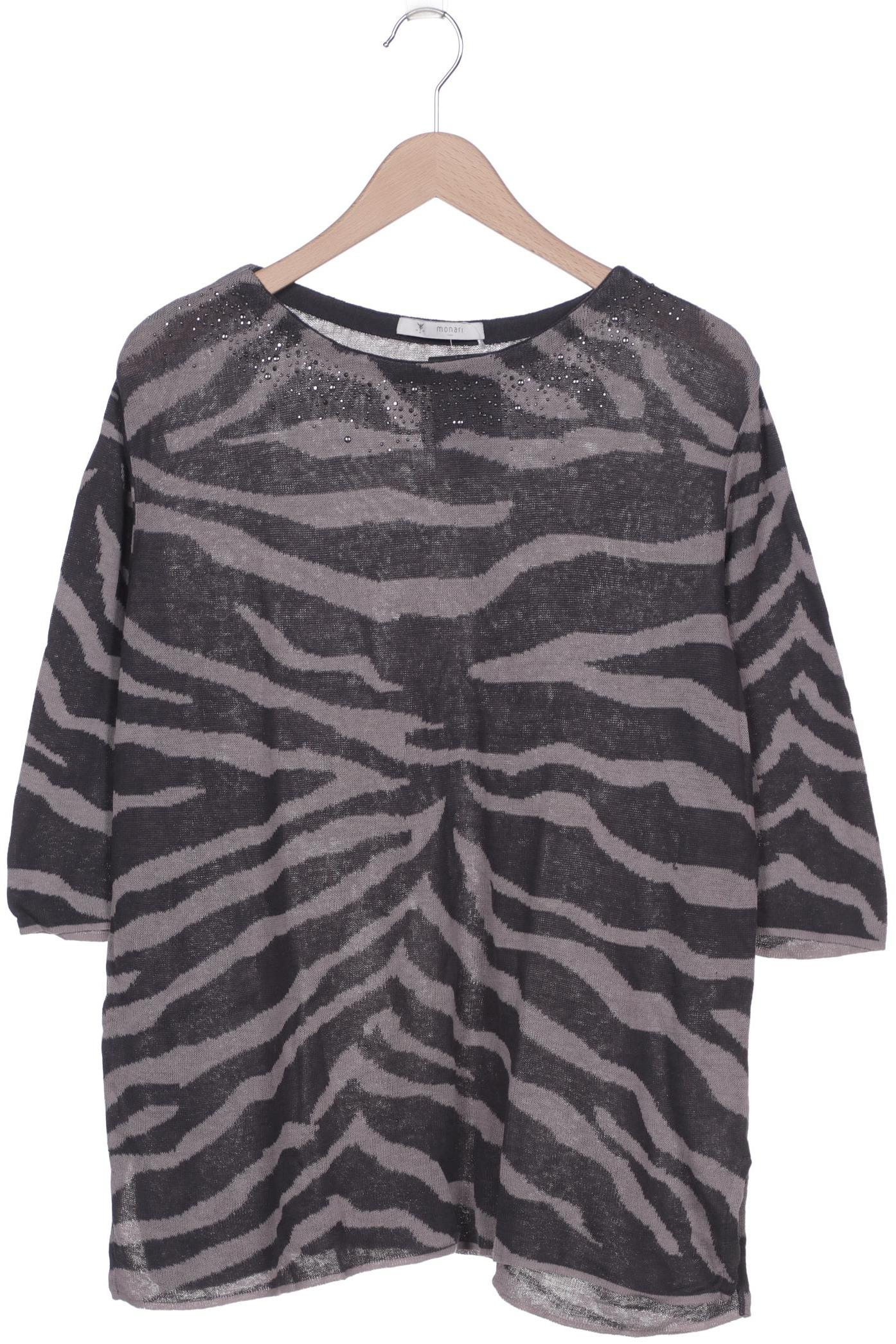 

monari Damen Pullover, grau