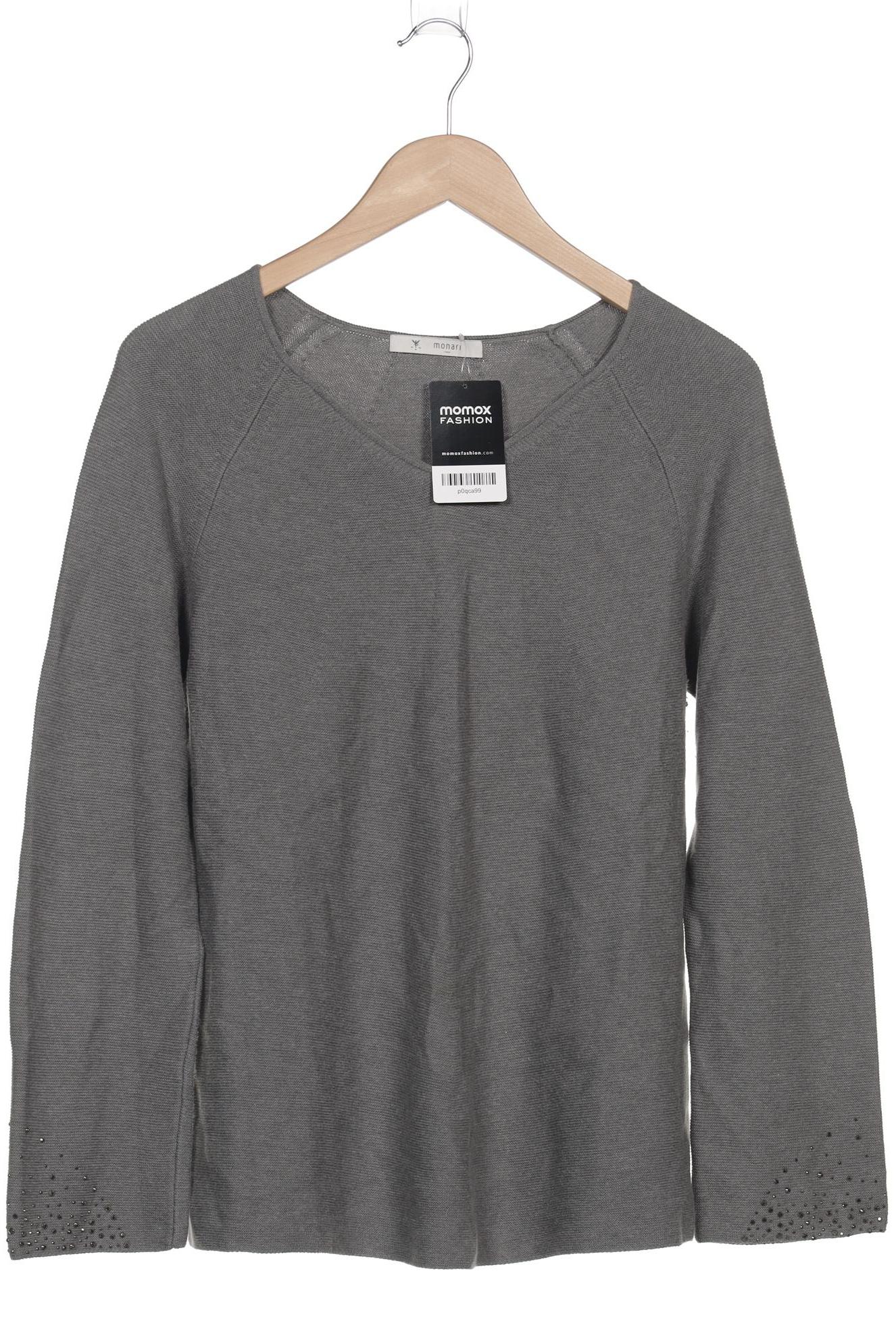

monari Damen Pullover, grau, Gr. 40
