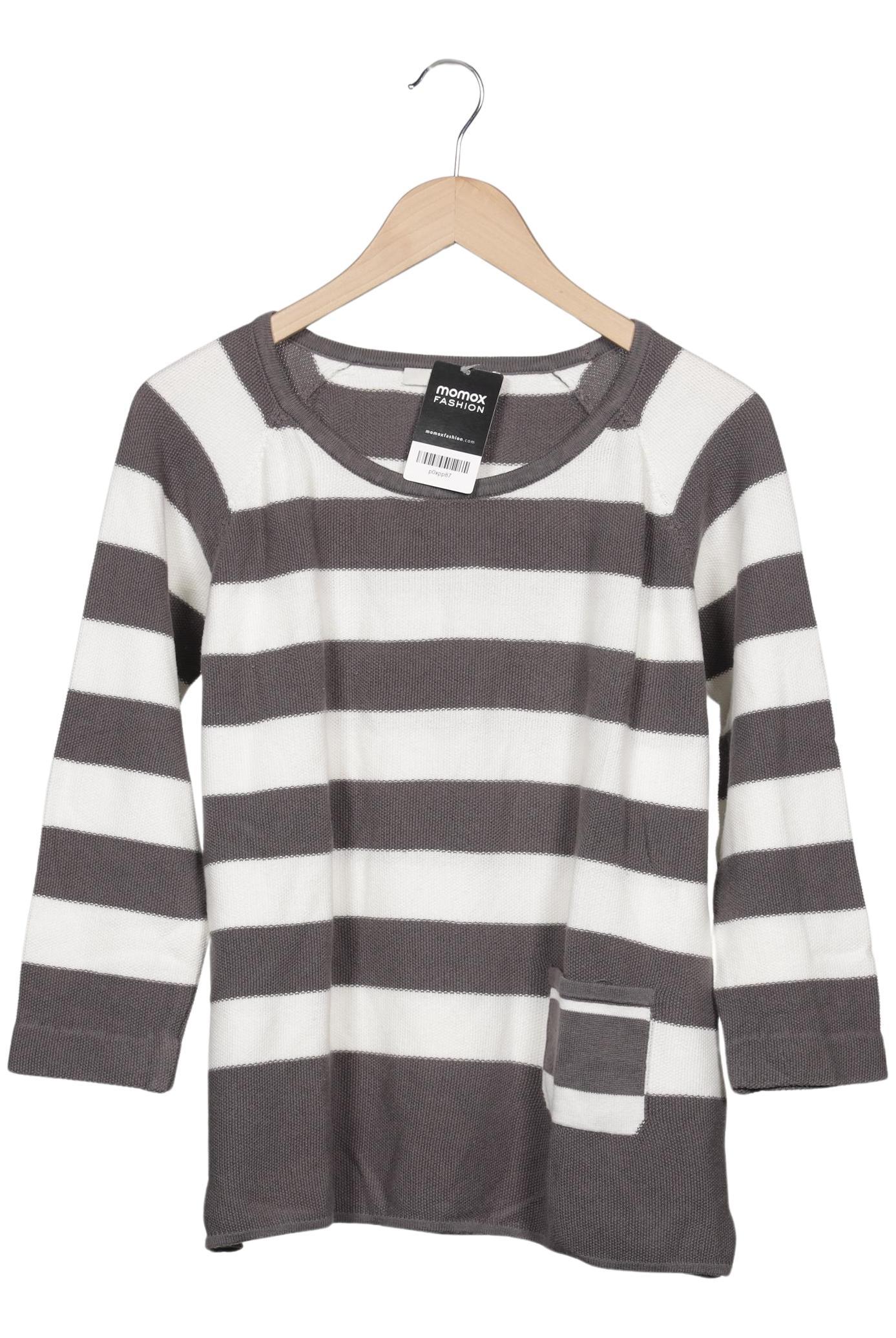 

monari Damen Pullover, grau, Gr. 38