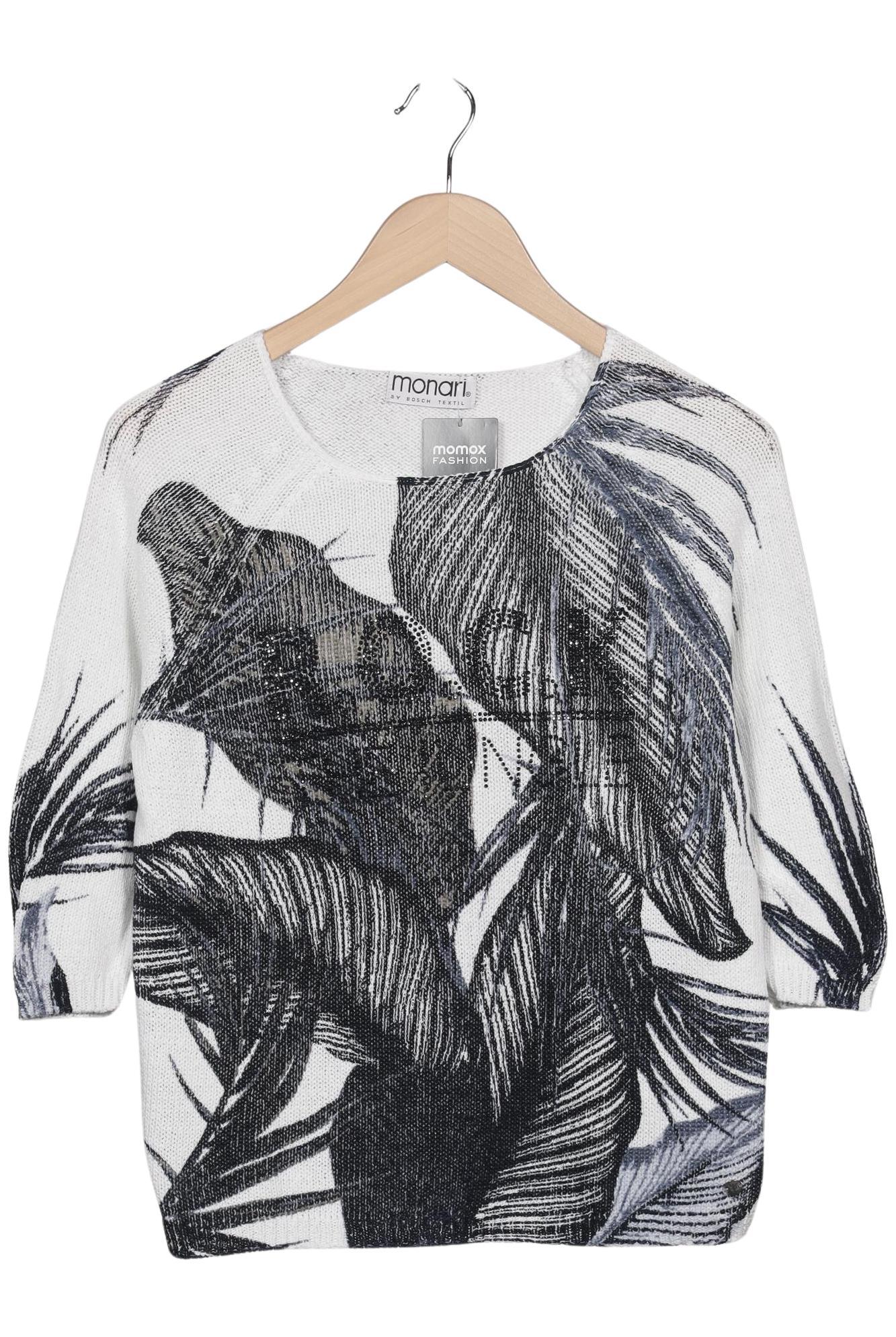 

monari Damen Pullover, mehrfarbig, Gr. 42