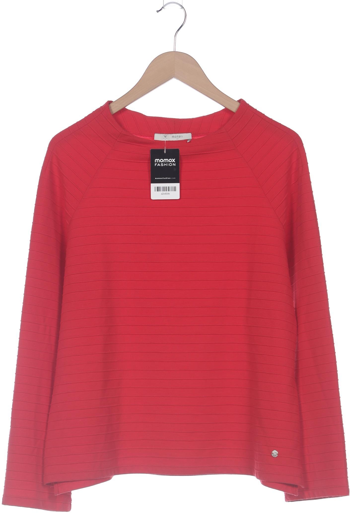 

monari Damen Pullover, rot, Gr. 44