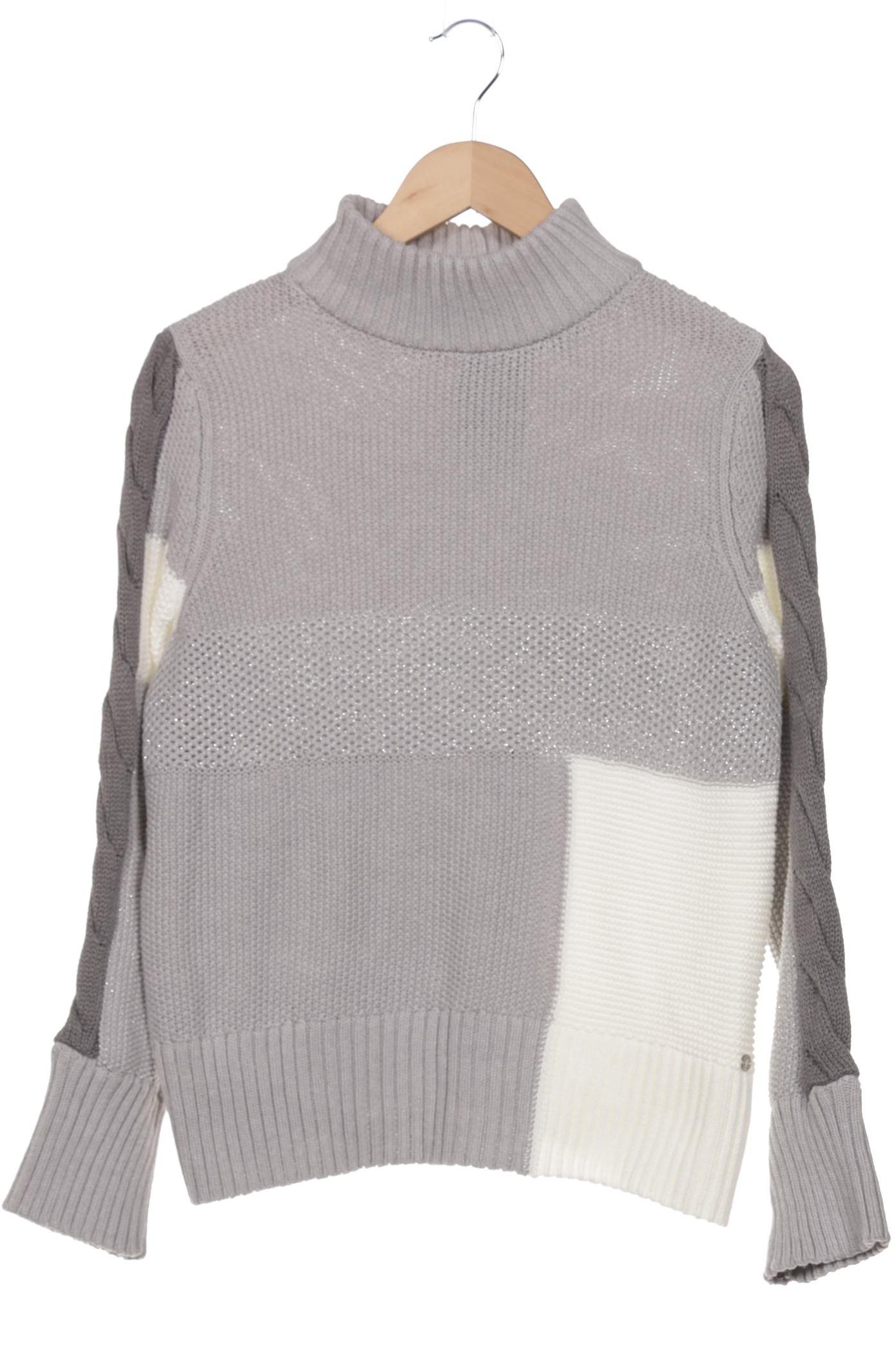 

monari Damen Pullover, grau, Gr. 42