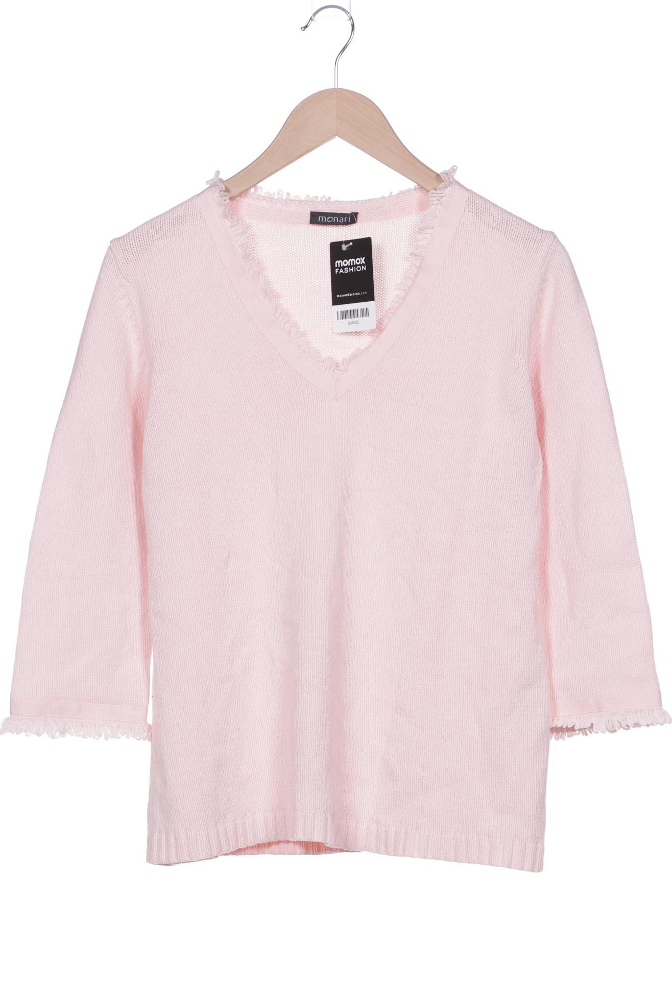 

monari Damen Pullover, pink, Gr. 44