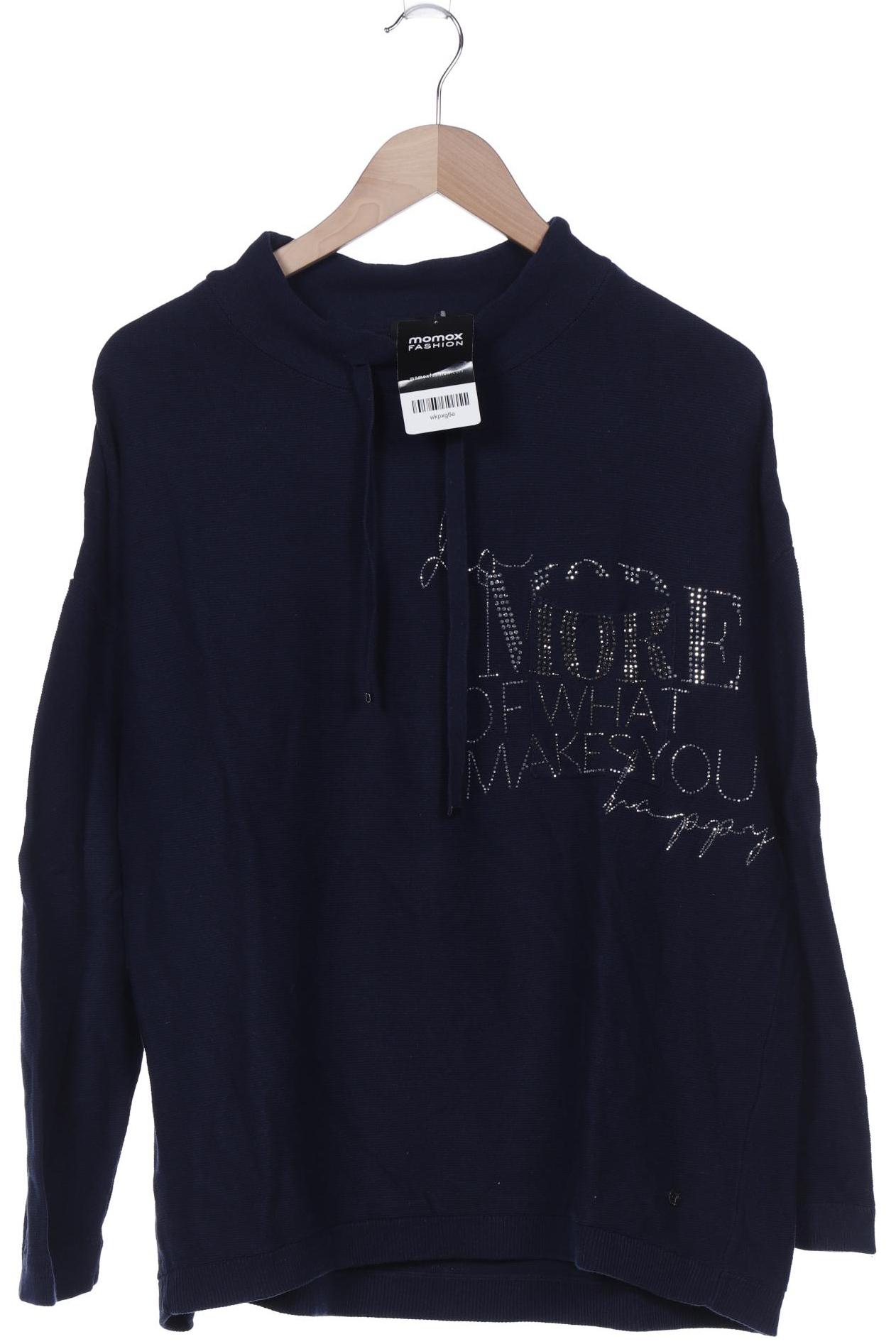 

monari Damen Pullover, marineblau, Gr. 46