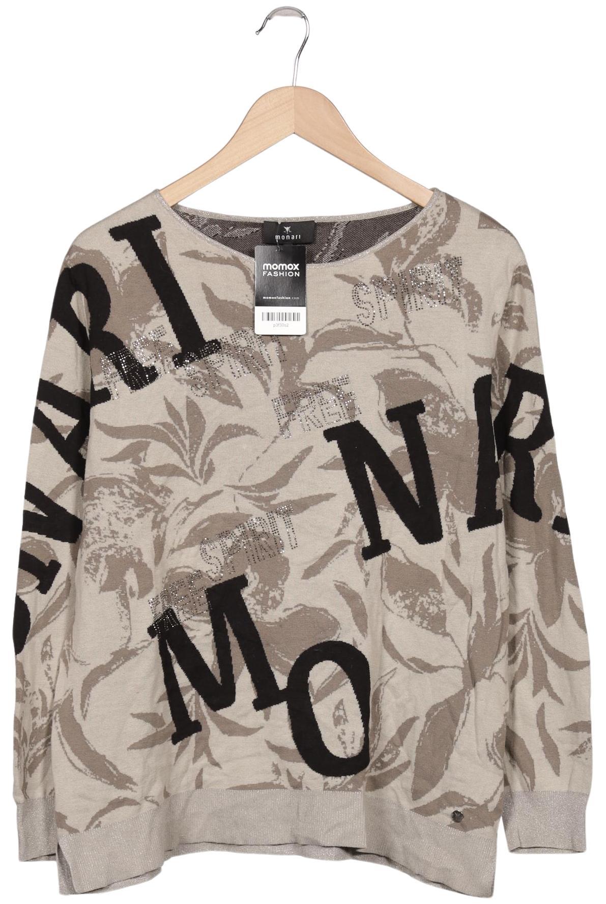 

monari Damen Pullover, beige, Gr. 42