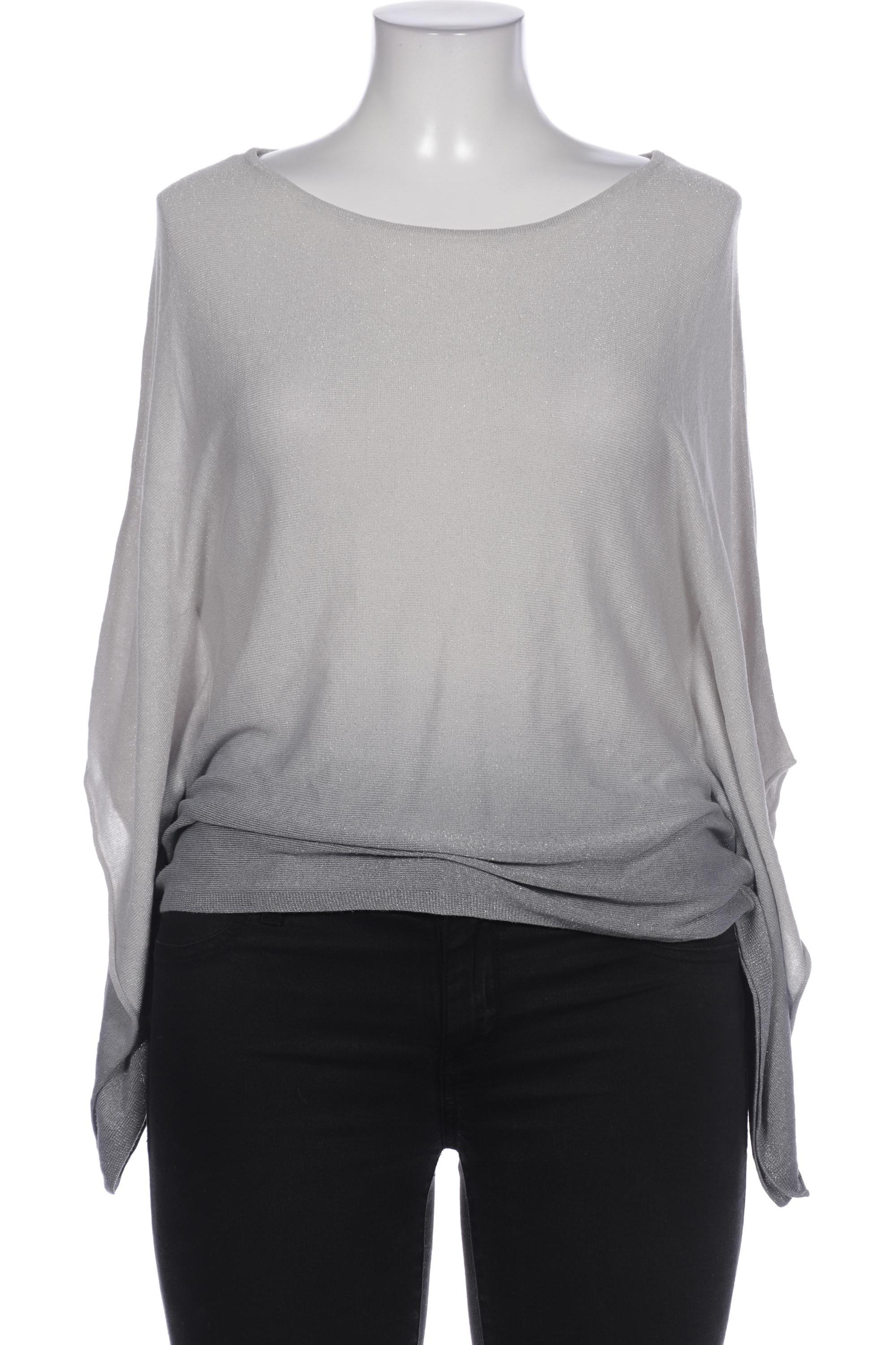 

monari Damen Pullover, grau, Gr. 42