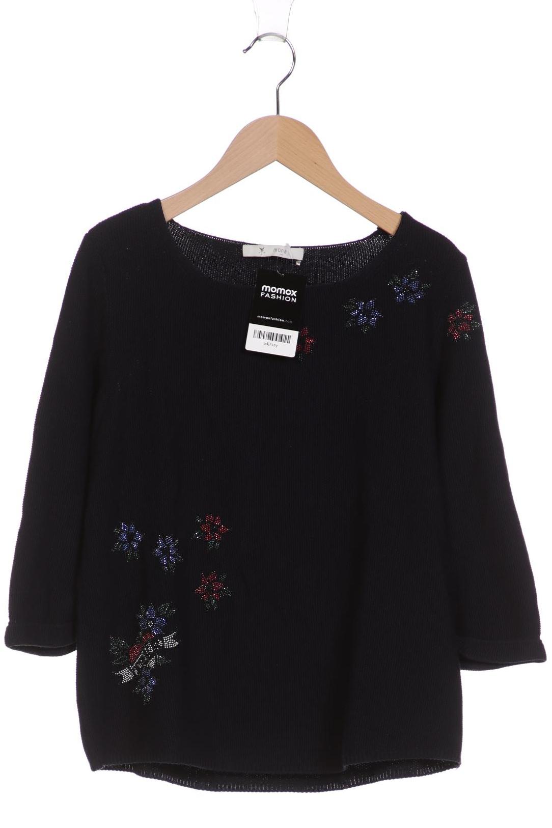 

monari Damen Pullover, marineblau, Gr. 36