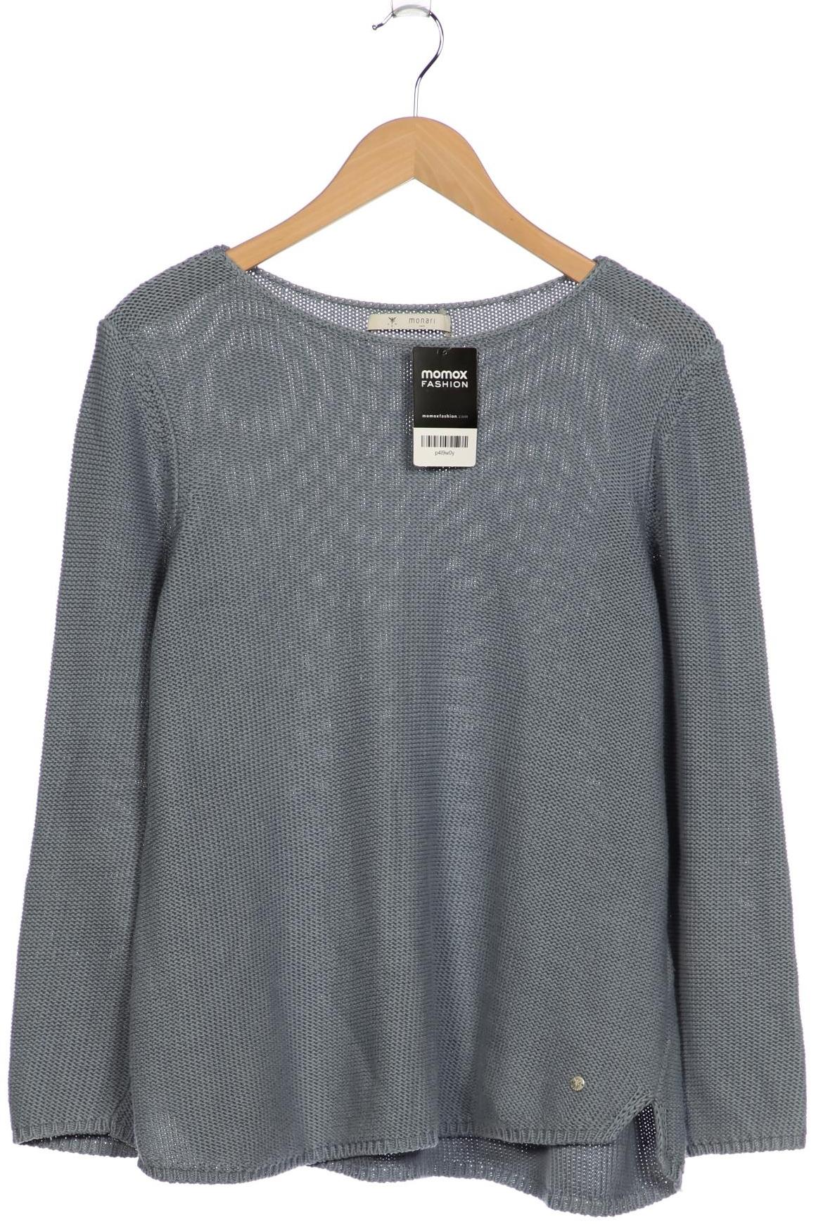 

monari Damen Pullover, hellblau, Gr. 42