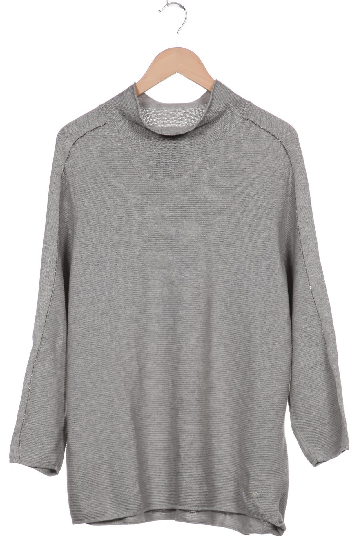 

monari Damen Pullover, grau, Gr. 44