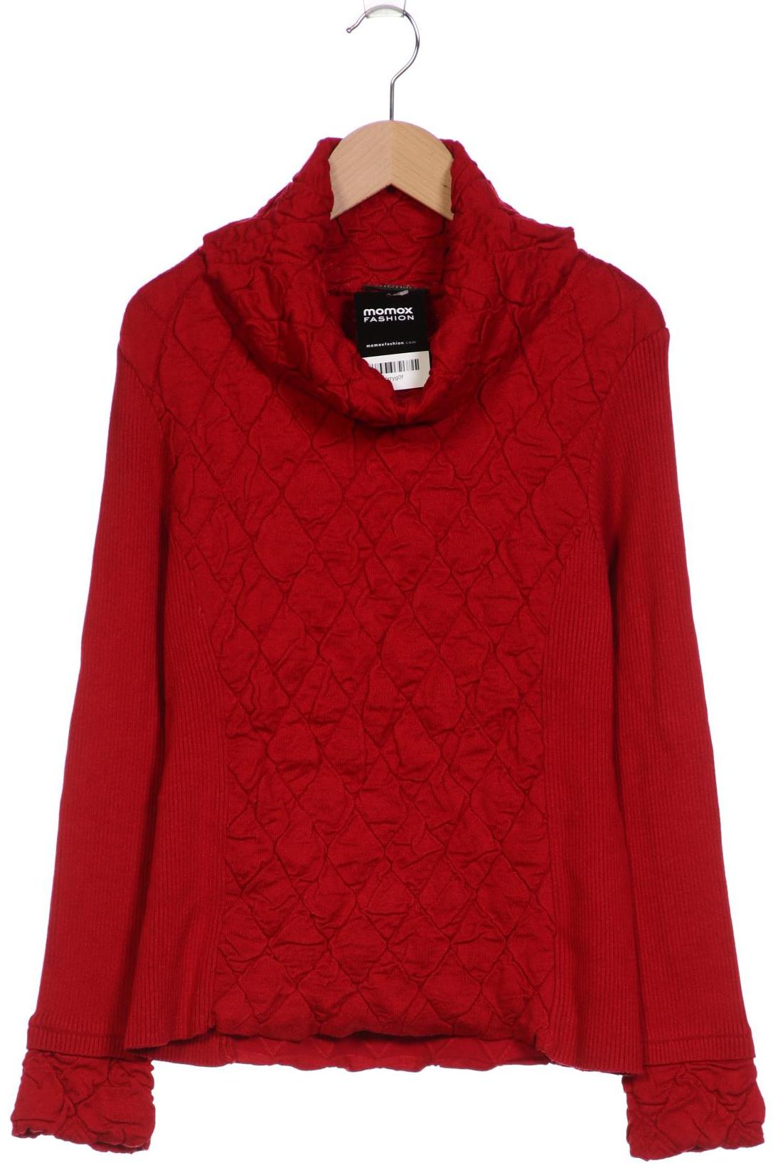 

monari Damen Pullover, rot, Gr. 38