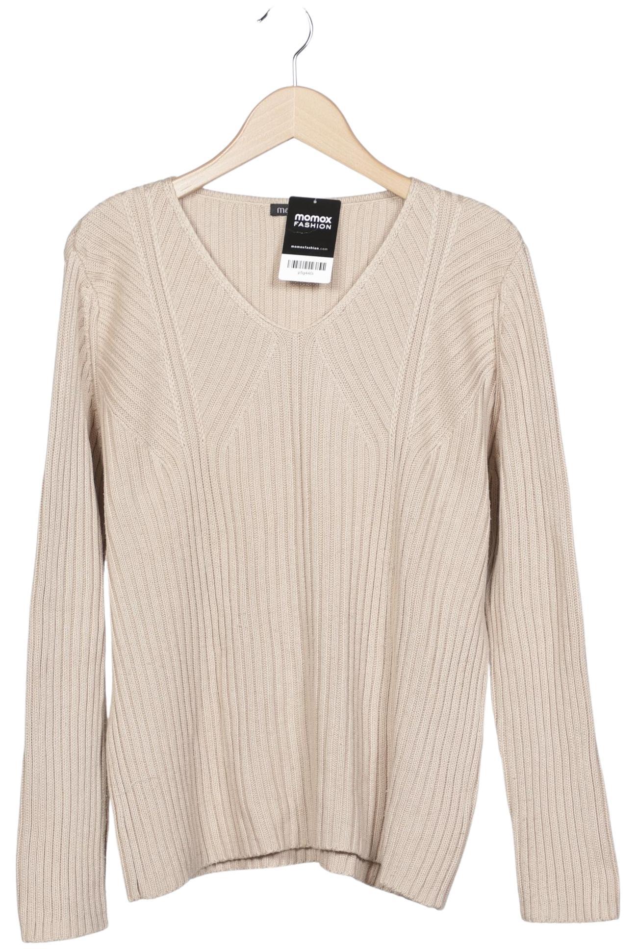 

monari Damen Pullover, beige, Gr. 42