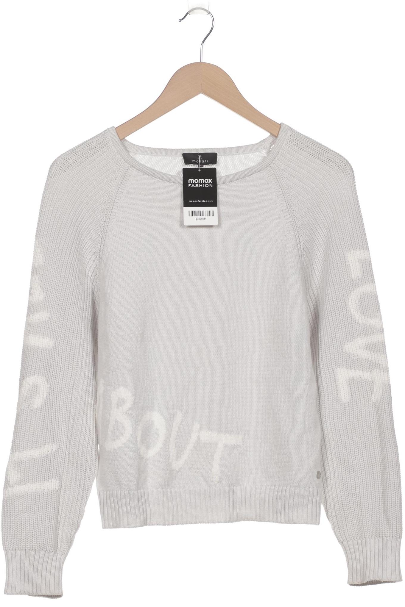 

monari Damen Pullover, grau, Gr. 38