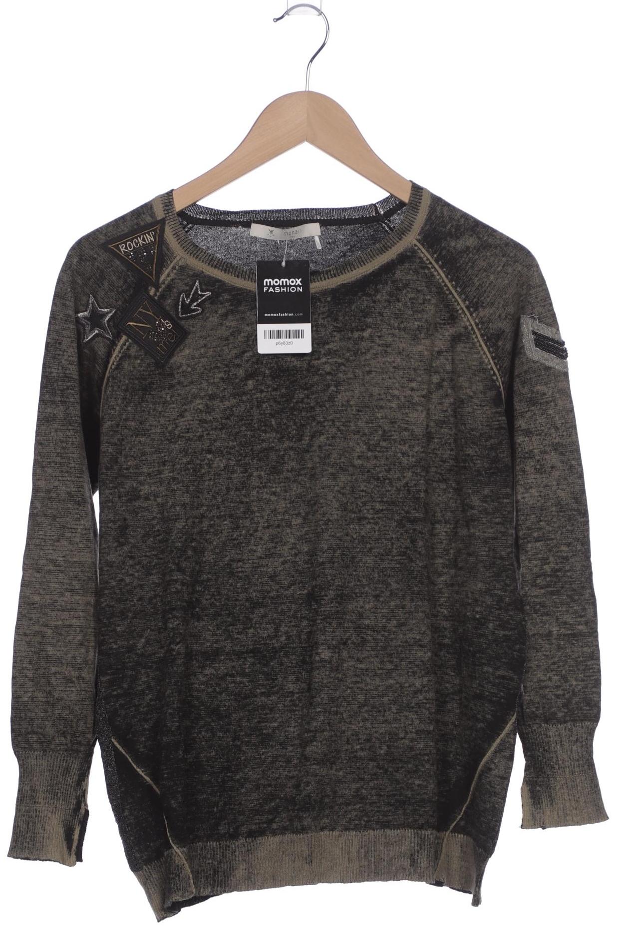 

monari Damen Pullover, grün, Gr. 42