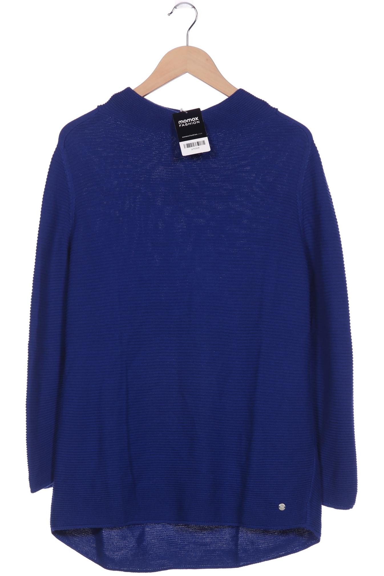 

monari Damen Pullover, blau, Gr. 42