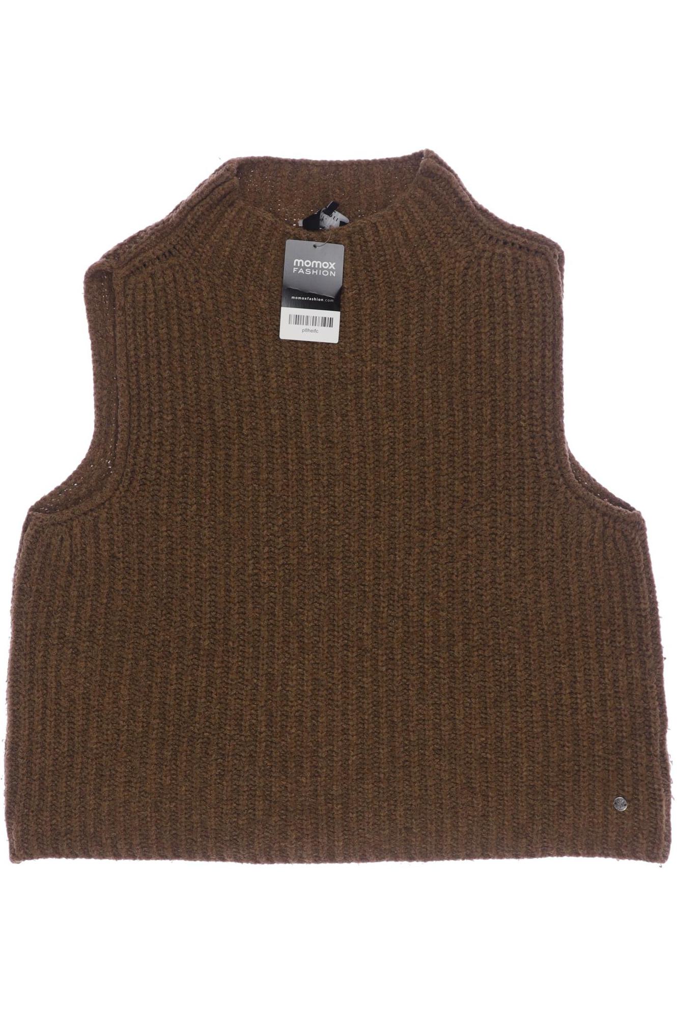 

monari Damen Pullover, braun, Gr. 40