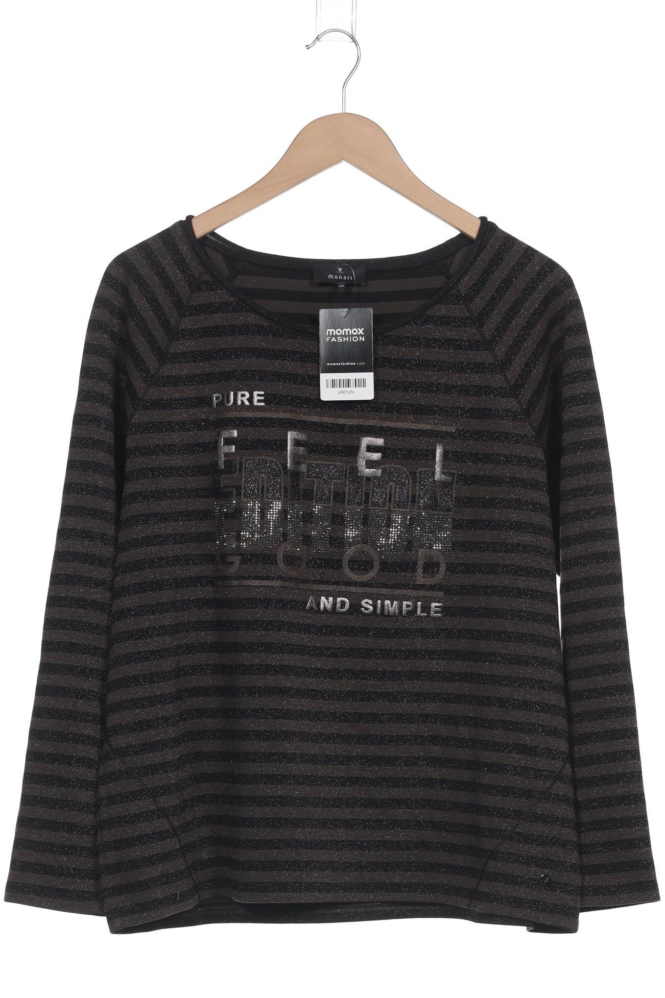 

monari Damen Pullover, braun, Gr. 44