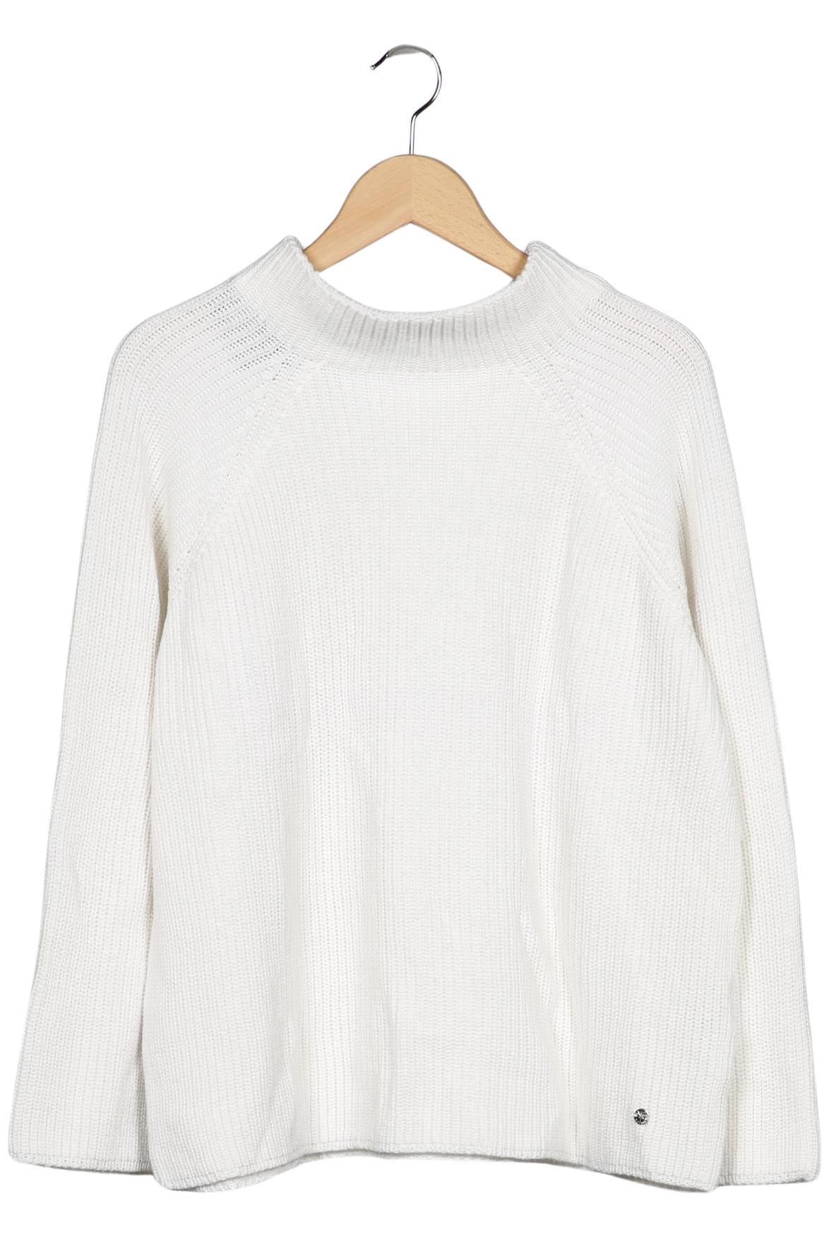 

monari Damen Pullover, weiß, Gr. 44