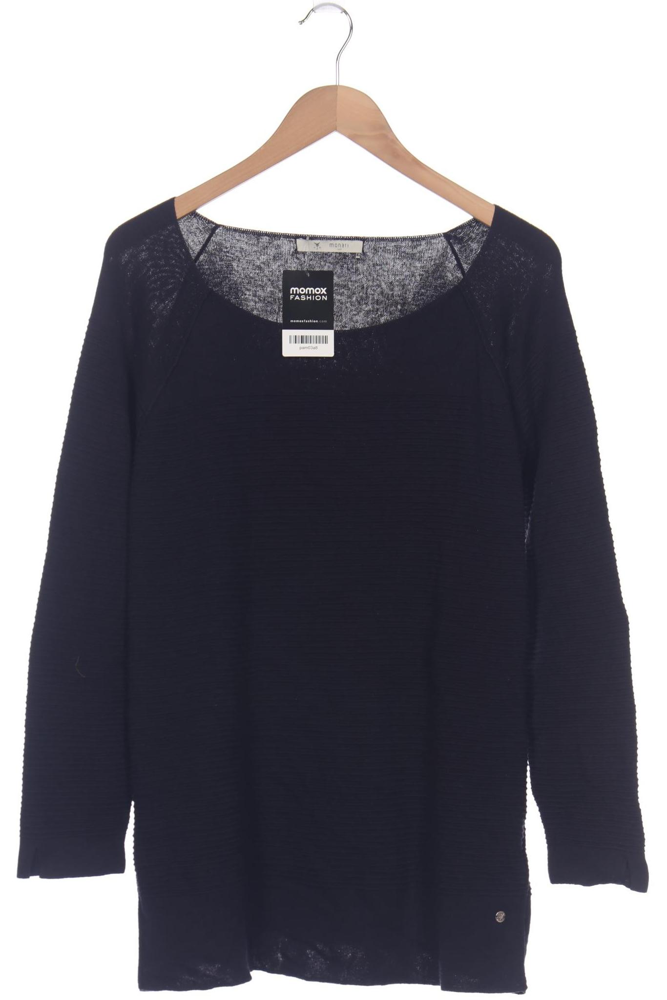 

monari Damen Pullover, marineblau, Gr. 46