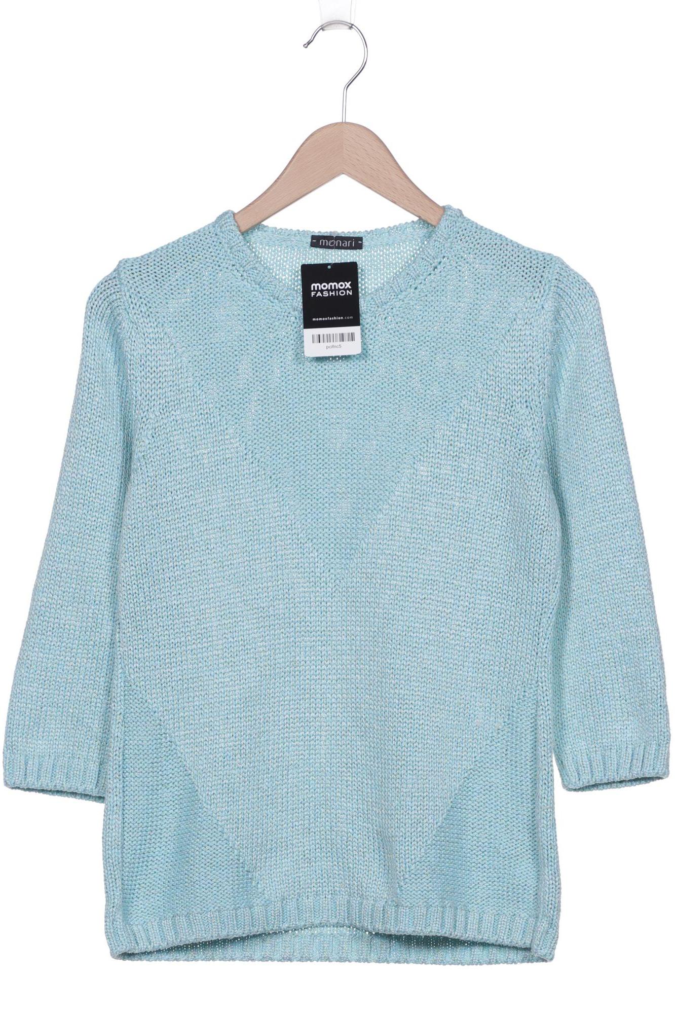 

monari Damen Pullover, blau