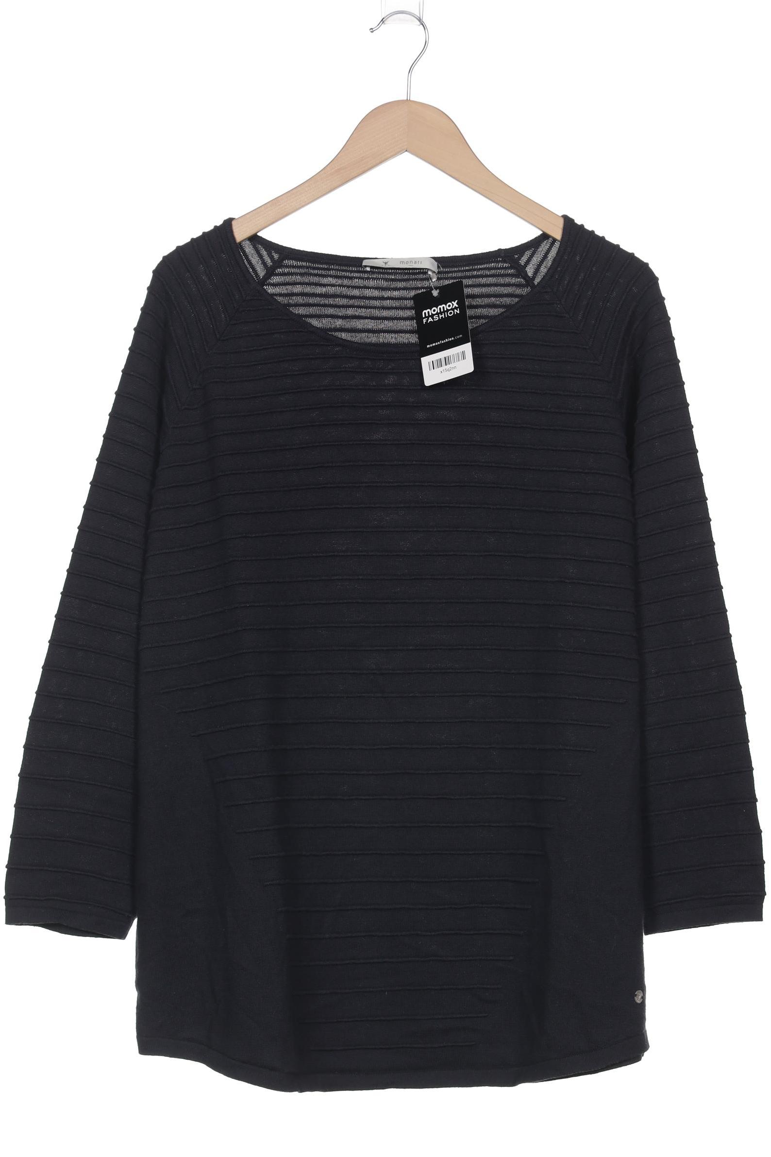 

monari Damen Pullover, marineblau, Gr. 46
