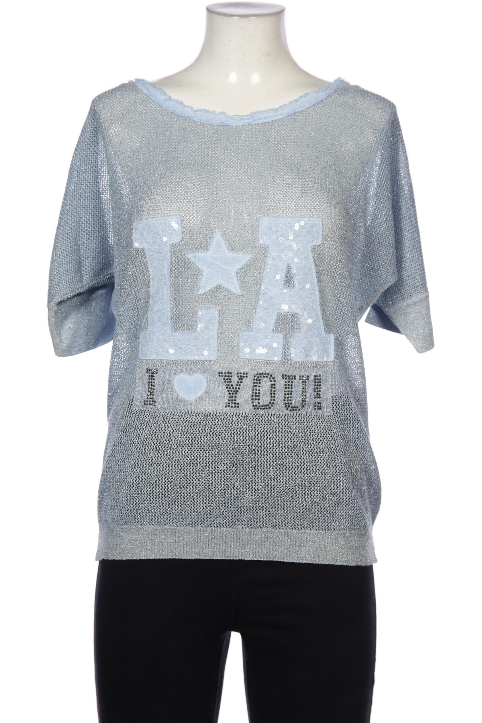 

monari Damen Pullover, hellblau