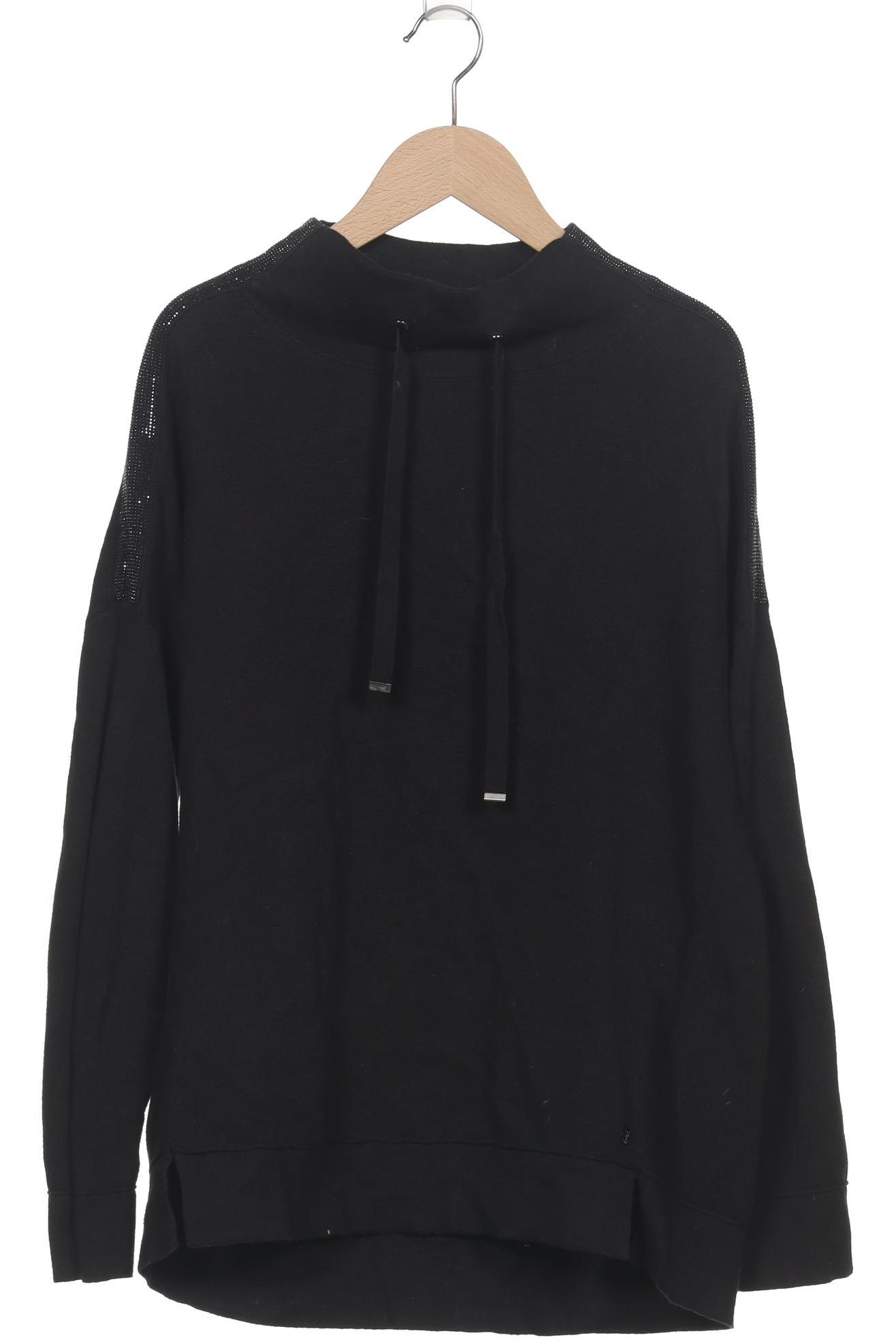 

monari Damen Pullover, schwarz, Gr. 38