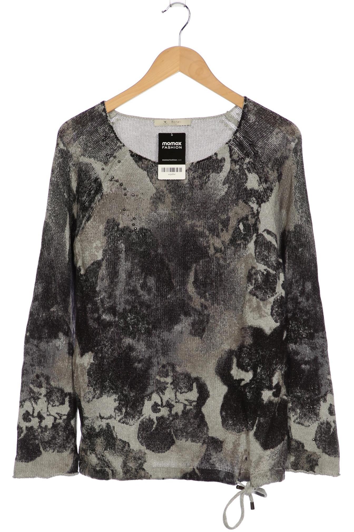 

monari Damen Pullover, grau, Gr. 42