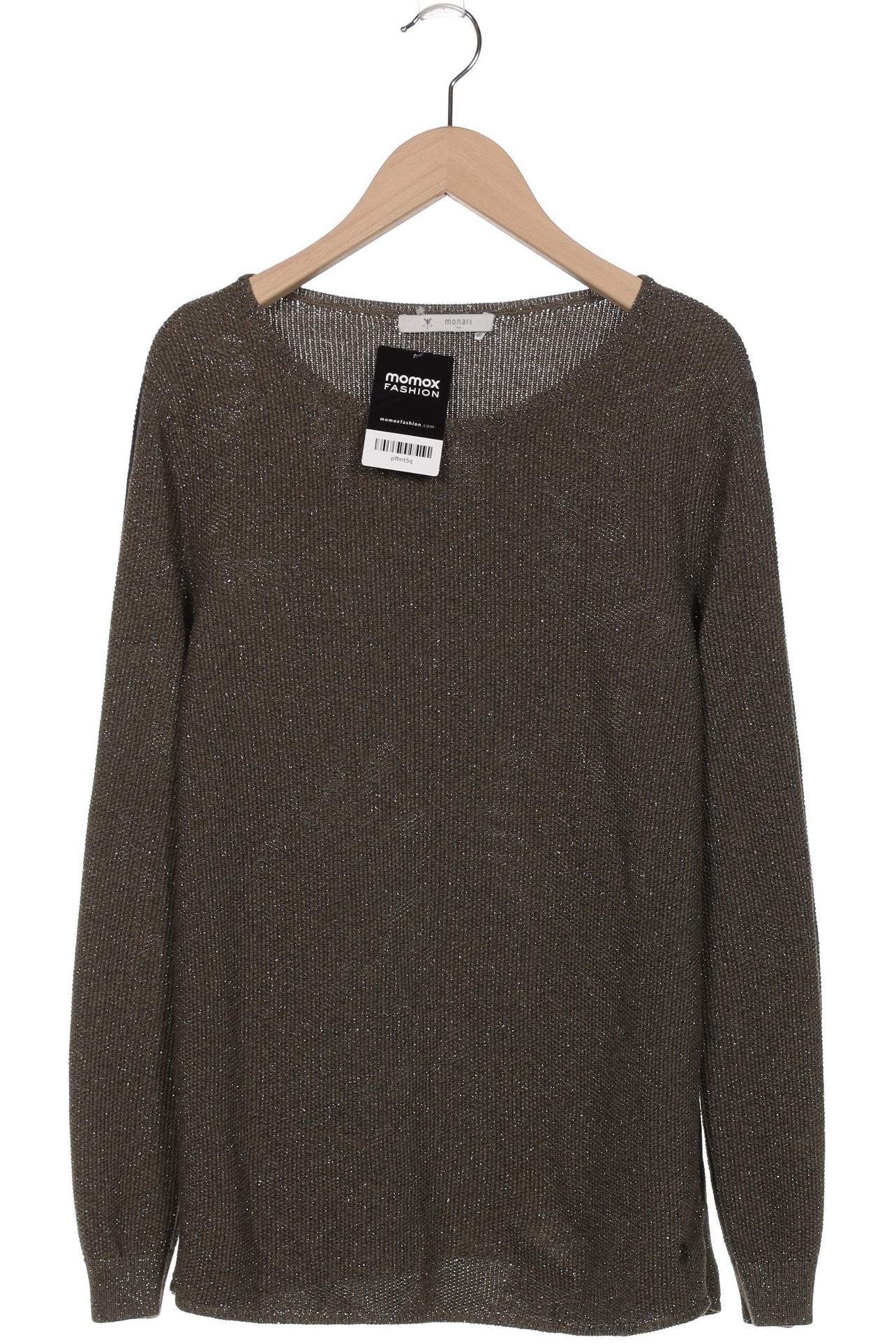 

monari Damen Pullover, grün, Gr. 44