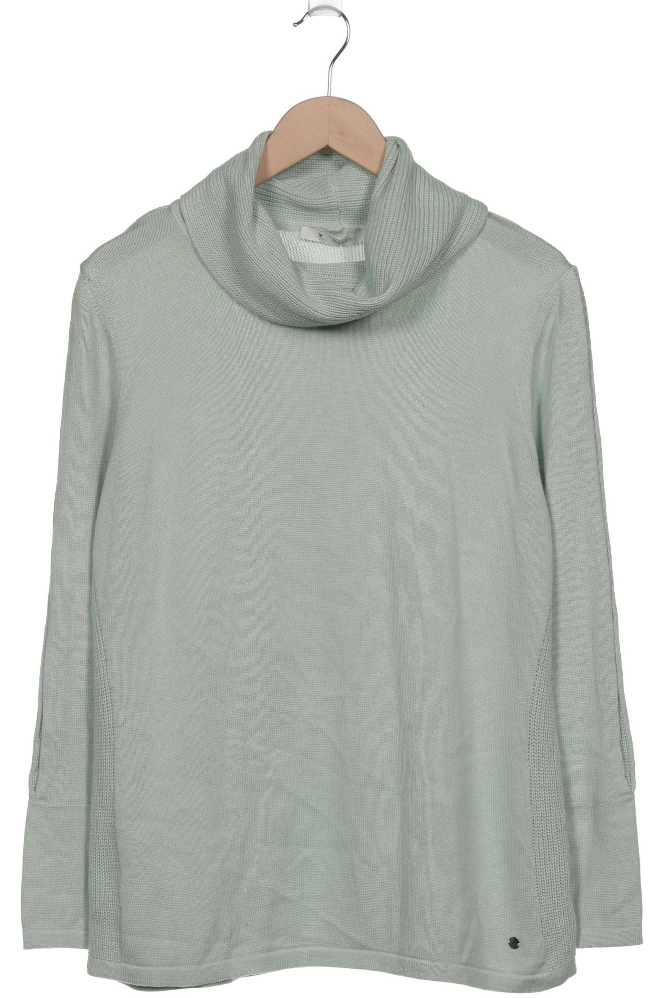 

monari Damen Pullover, grün, Gr. 46