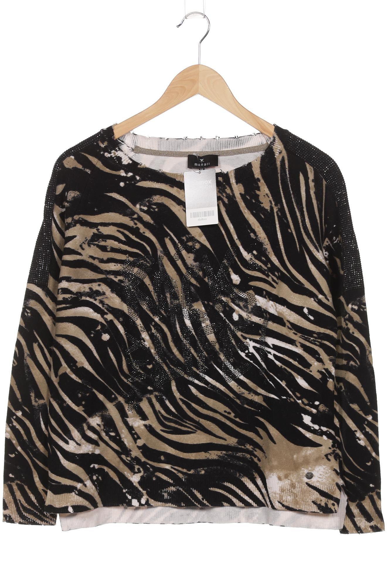

monari Damen Pullover, schwarz, Gr. 42