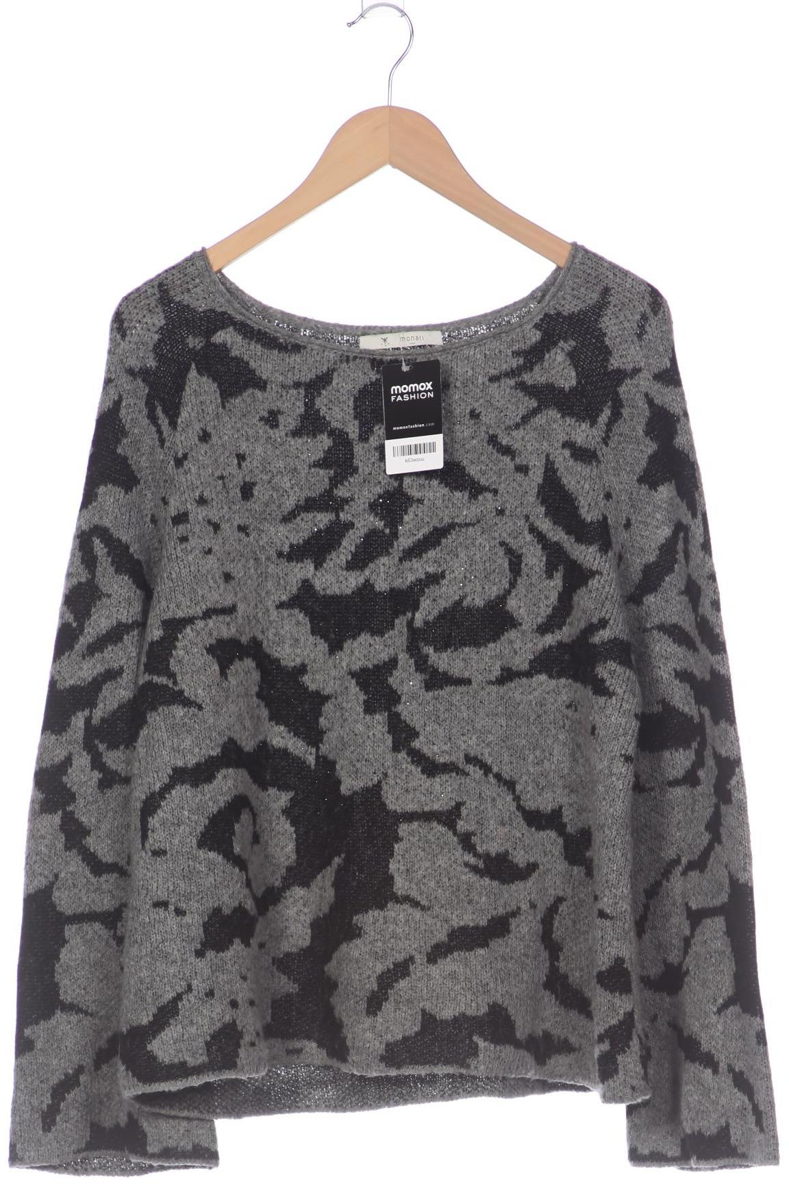 

monari Damen Pullover, grau, Gr. 38