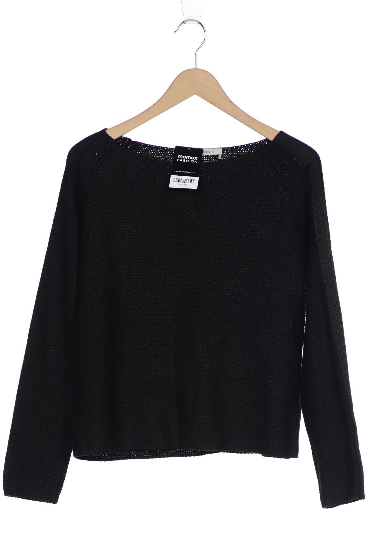 

monari Damen Pullover, schwarz