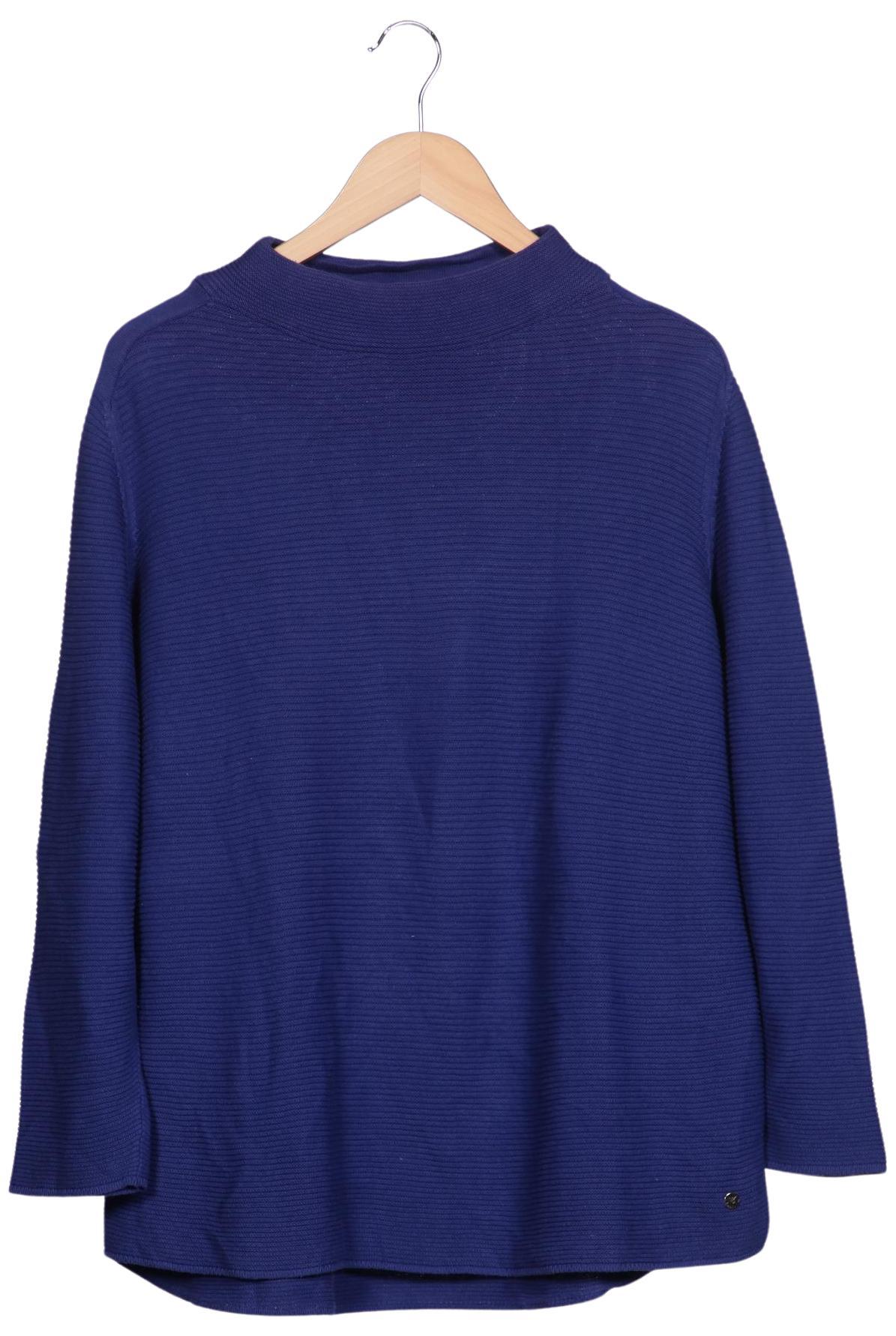 

monari Damen Pullover, marineblau, Gr. 44