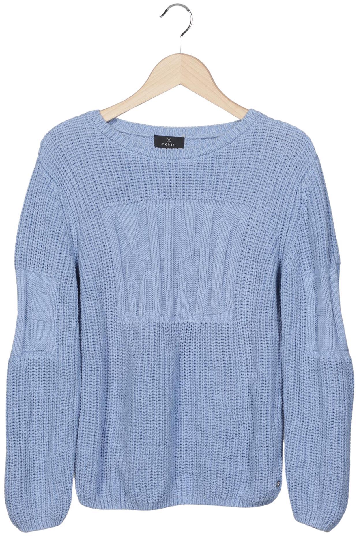 

monari Damen Pullover, hellblau, Gr. 38