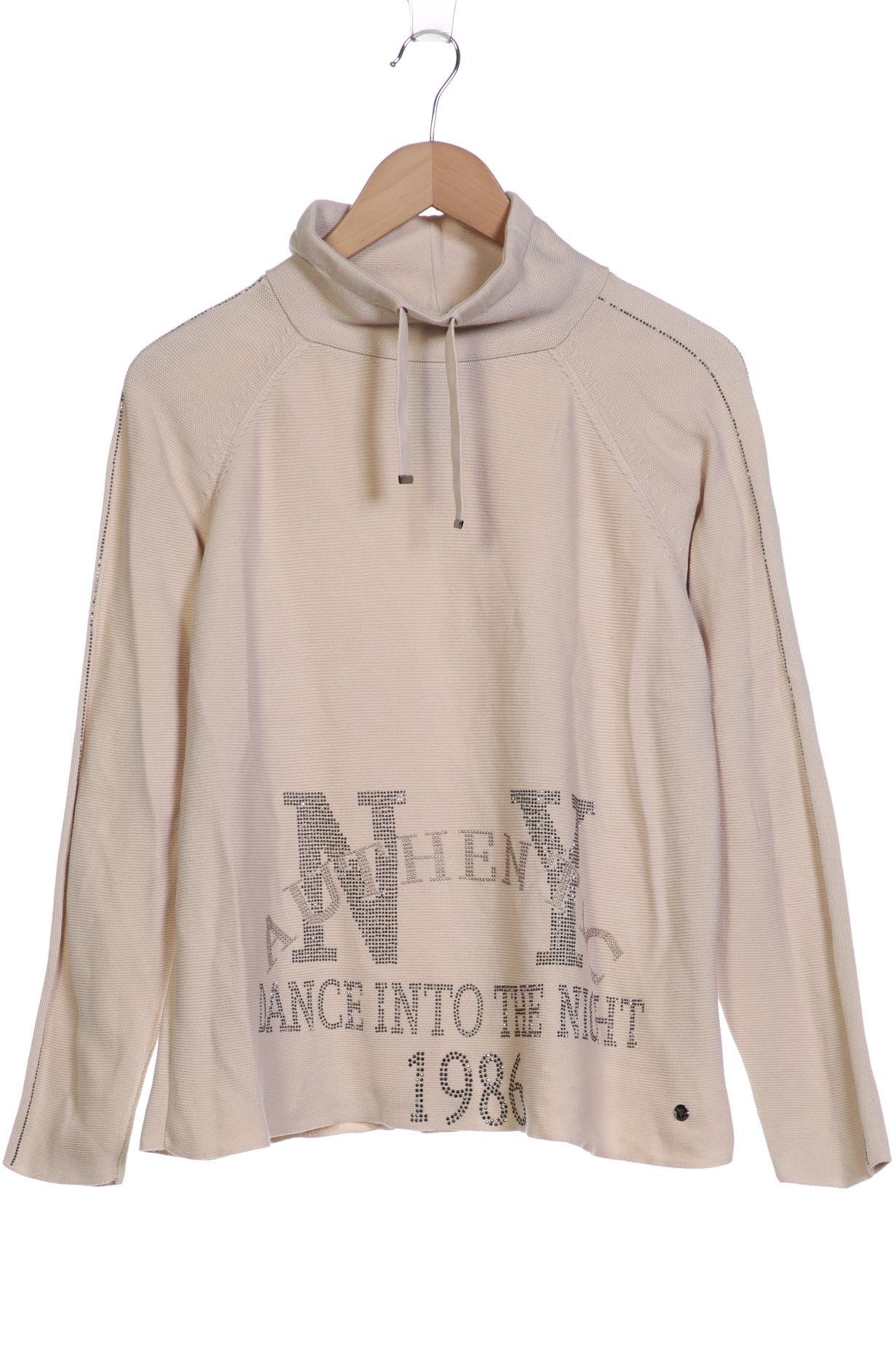 

monari Damen Pullover, beige, Gr. 40