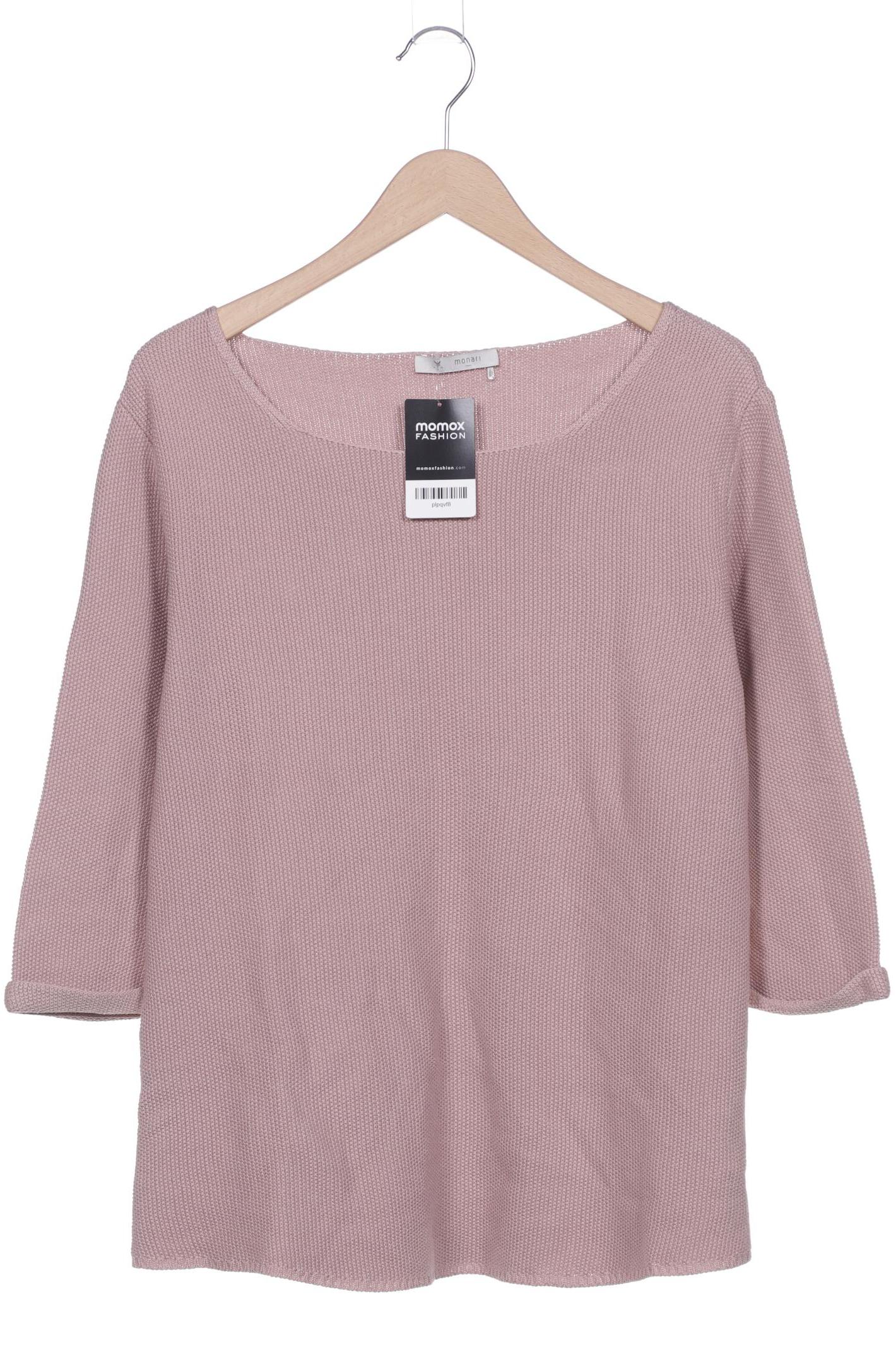 

monari Damen Pullover, pink, Gr. 44