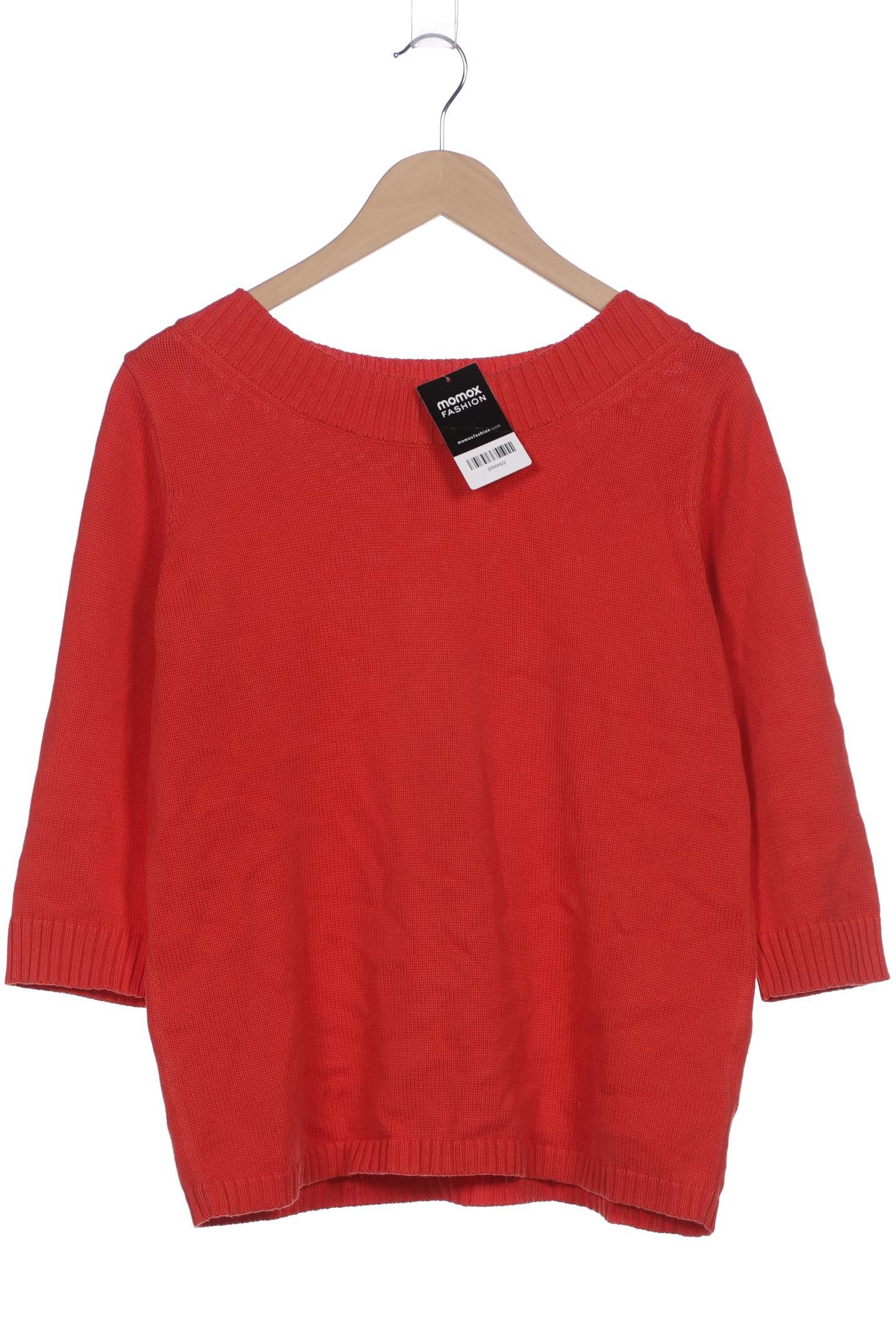 

monari Damen Pullover, rot, Gr. 42