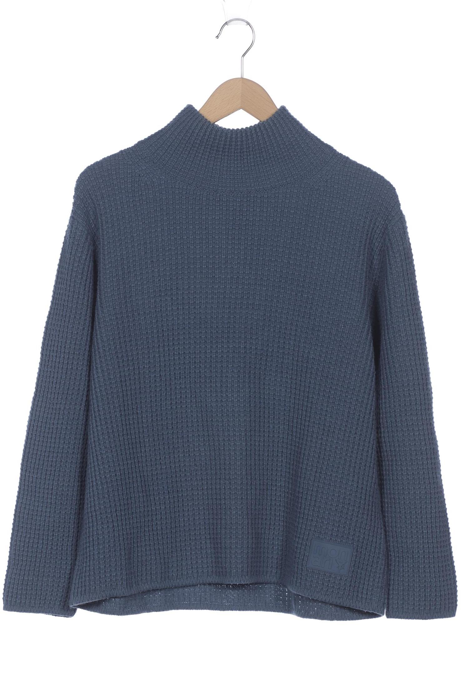 

monari Damen Pullover, blau, Gr. 42