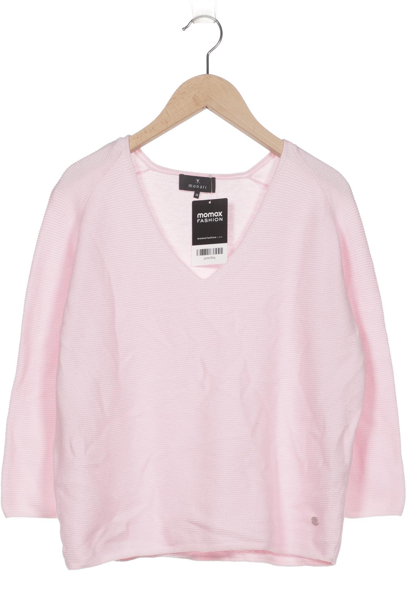 

monari Damen Pullover, pink, Gr. 36