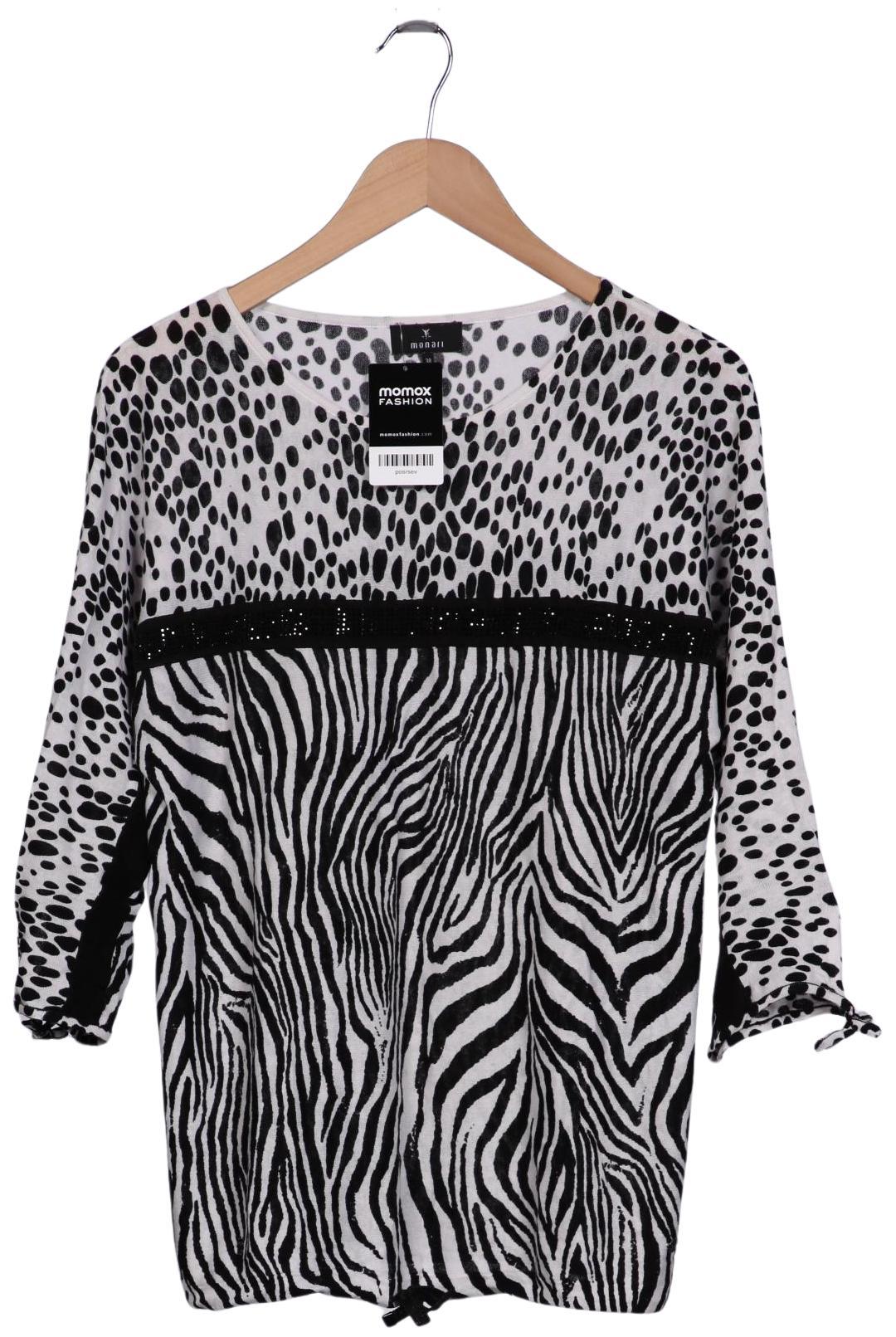 

monari Damen Pullover, cremeweiß, Gr. 38