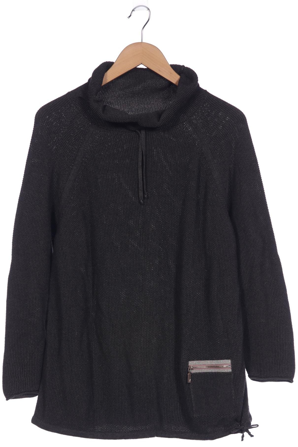 

monari Damen Pullover, grau, Gr. 44