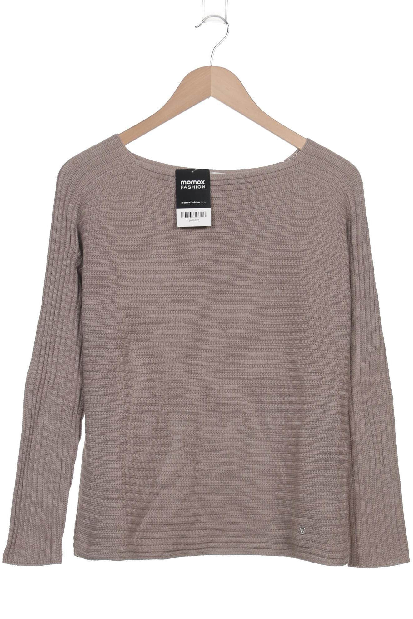 

monari Damen Pullover, grau, Gr. 38